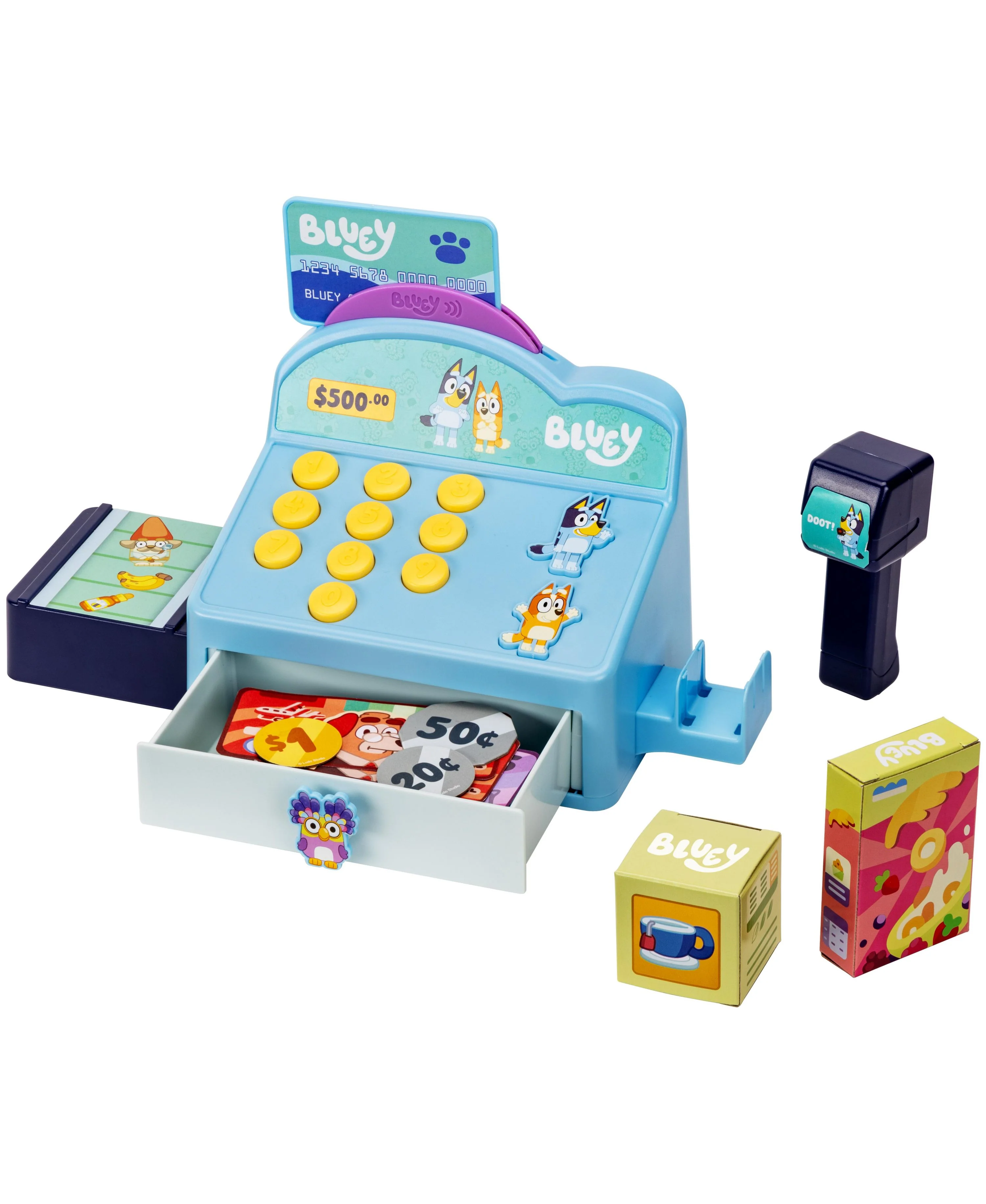 Bluey S11 Interactive Role Play Cash Register - Image 5