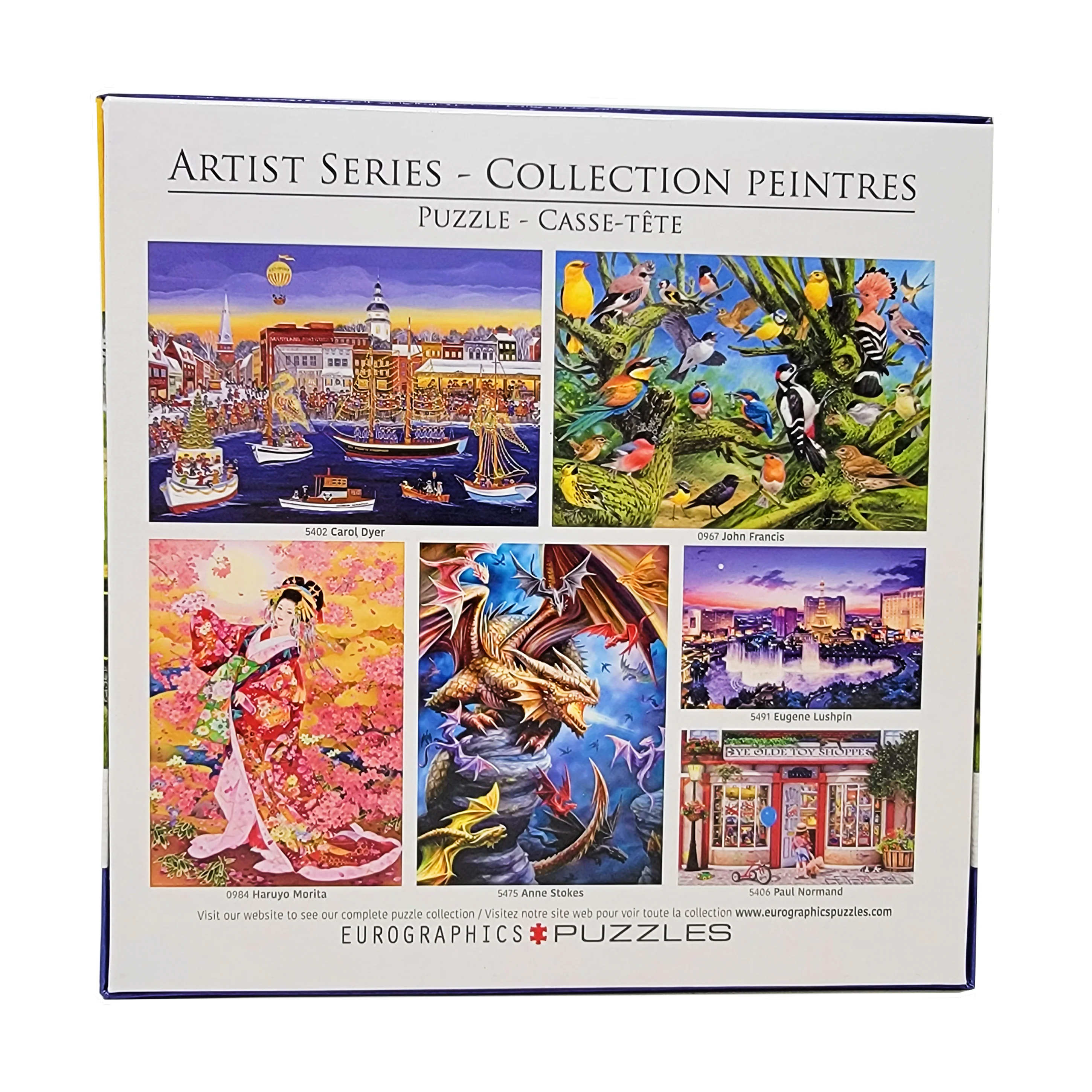 Bob Fair Canaan Station XL Jigsaw Puzzle - 300 pc - Image 4