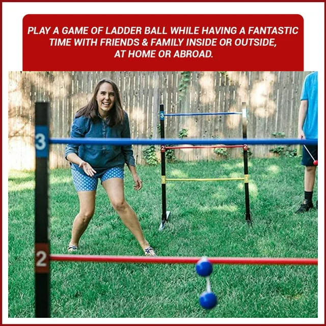 Bolaball Vibrant Red Accessory Pack for Ultimate Backyard Fun - Image 2