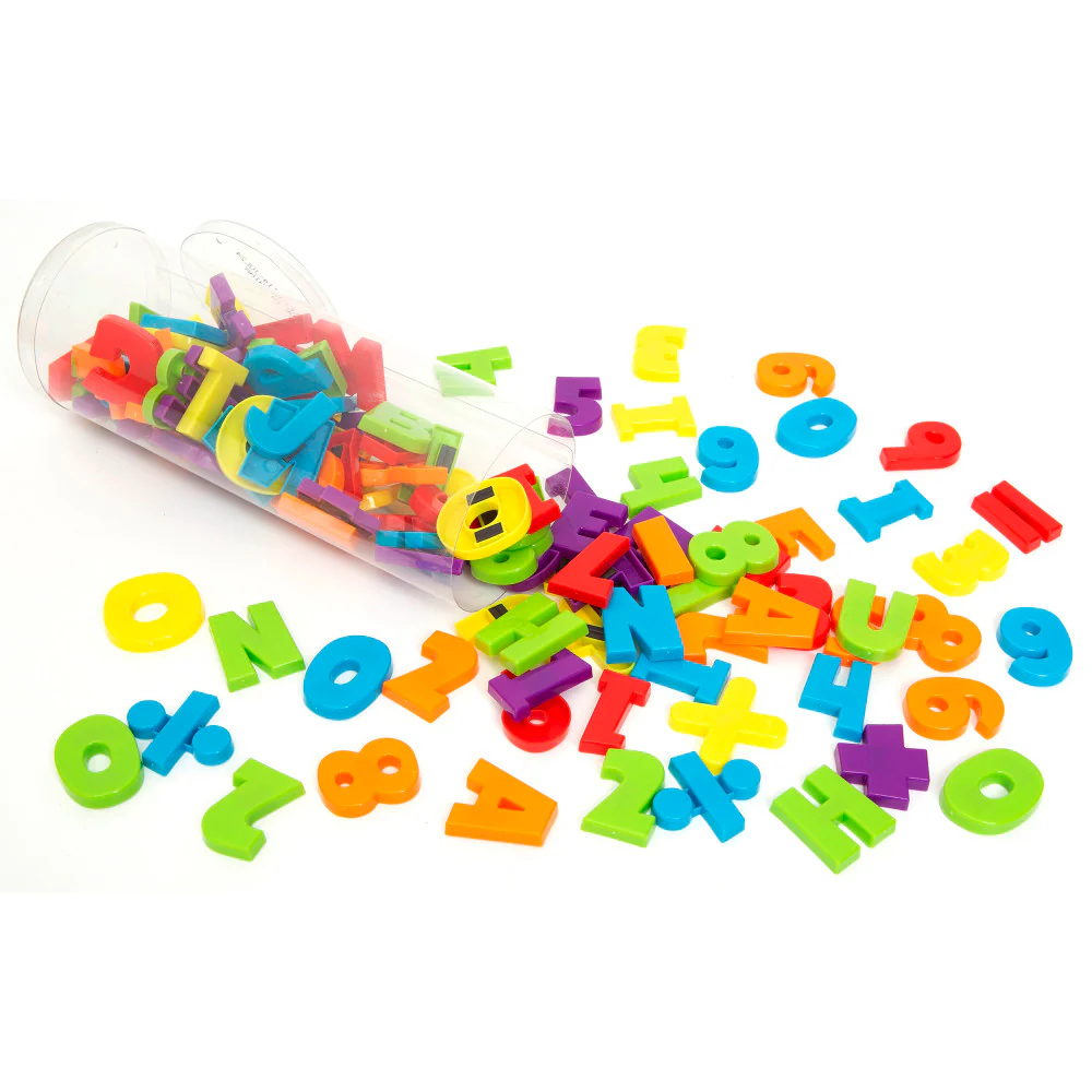 Boley Magnetic Alphabet & Number Set - 120pc Colorful Learning Playset for Kids Age 3+ - Image 2