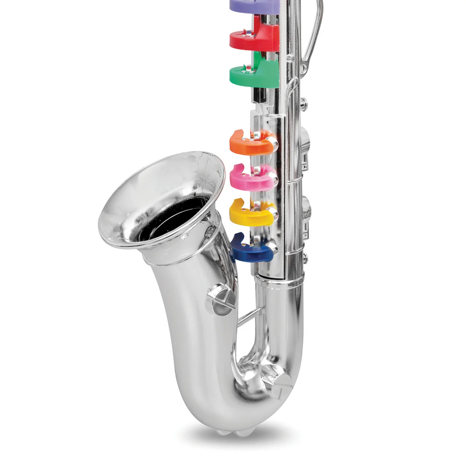 Bontempi Italian Senior Saxophone Toy with Colorful Keys - Image 3