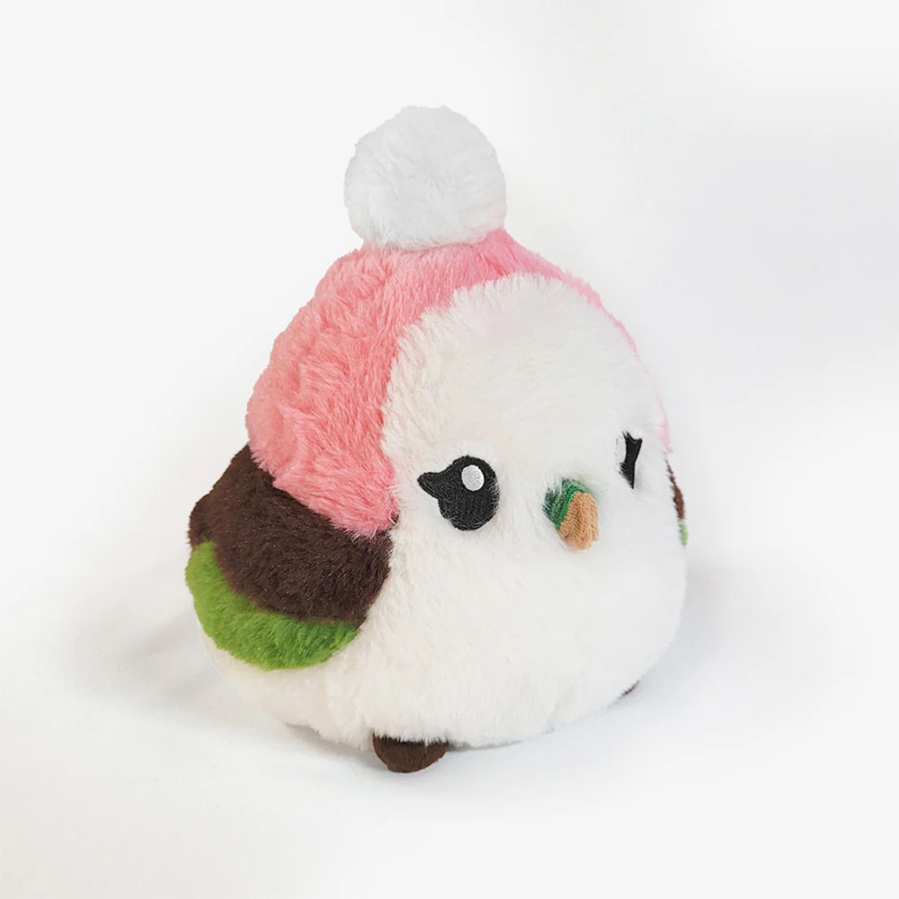 Borbs Ice Cream Bird Plush - Soothing Sensory Stuffed Animal - Image 4