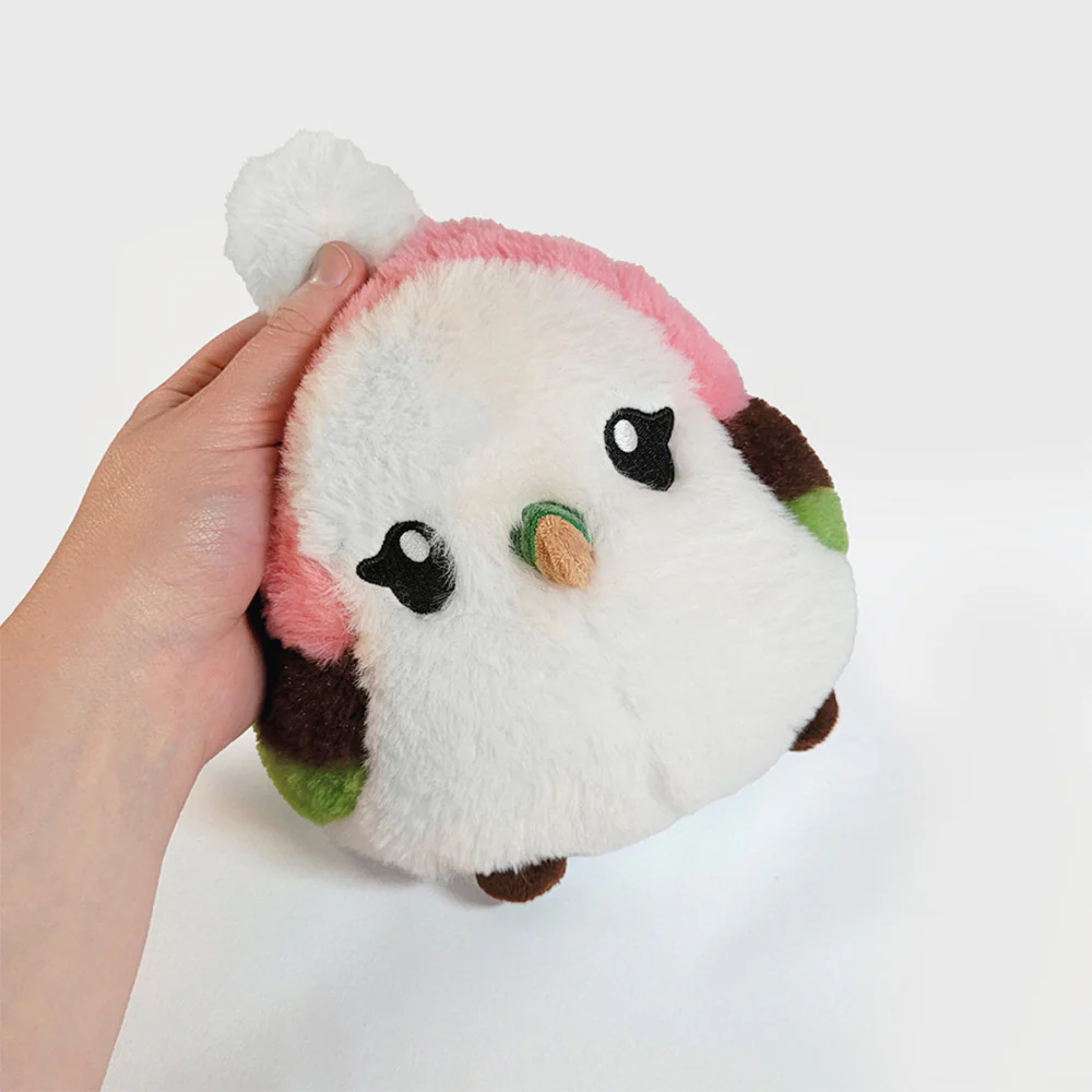 Borbs Ice Cream Bird Plush - Soothing Sensory Stuffed Animal - Image 9