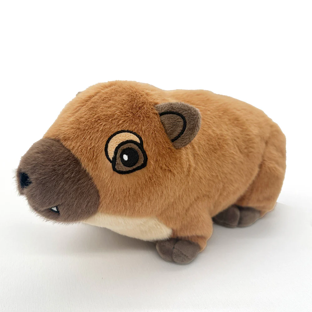 Borbs Cuddle Companion Life-Sized Hyrax Plush - Soft Brown - Image 3