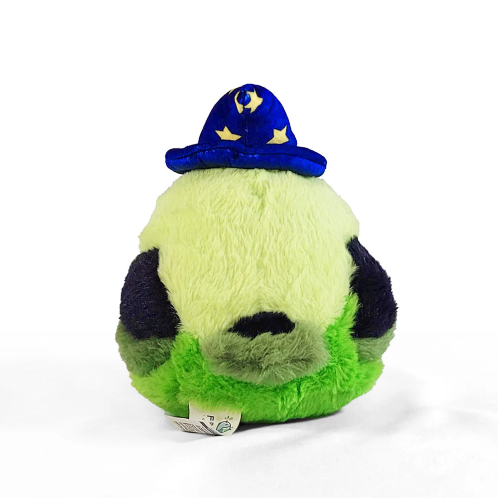 Borbs Lime Slime Multicolor Plush Conure - Ultra-Soft Sensory-Friendly Toy - Image 7