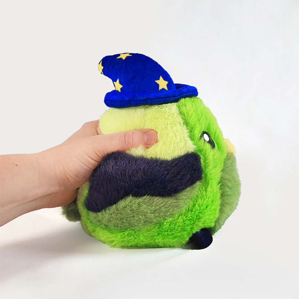 Borbs Lime Slime Multicolor Plush Conure - Ultra-Soft Sensory-Friendly Toy - Image 9