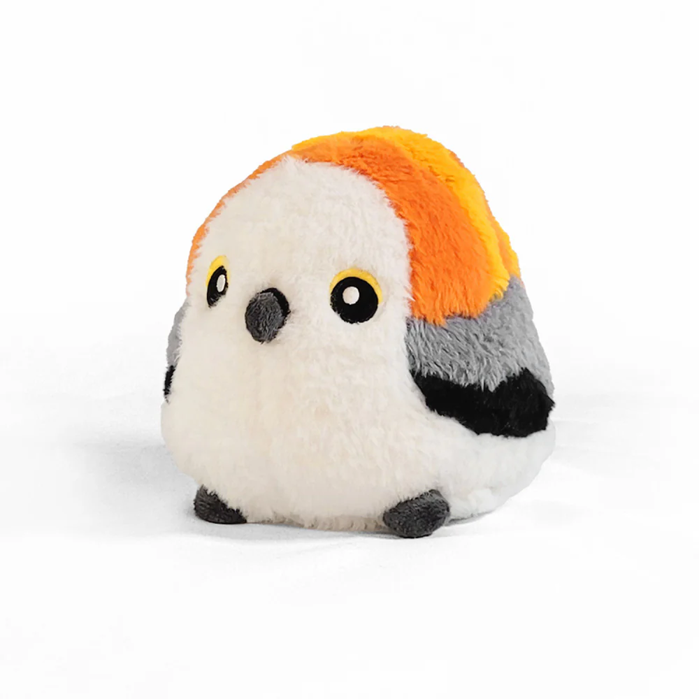 Borbs Sushi Shima Enaga Plush - Ultra-Soft Sensory-Friendly Companion - Image 2