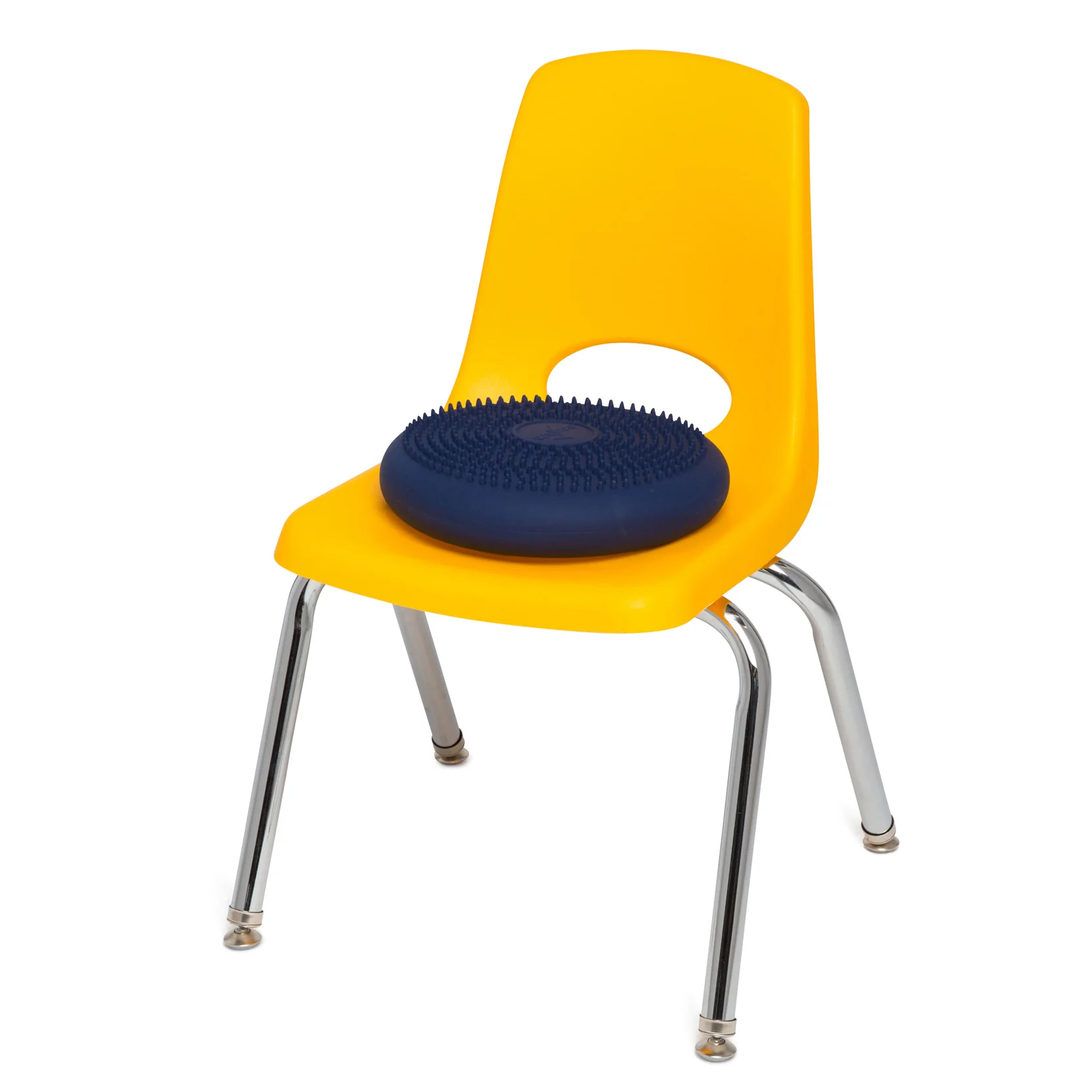 Bouncyband® Little Wiggle Antimicrobial Seat Cushion, Blue 10.75" - Image 6