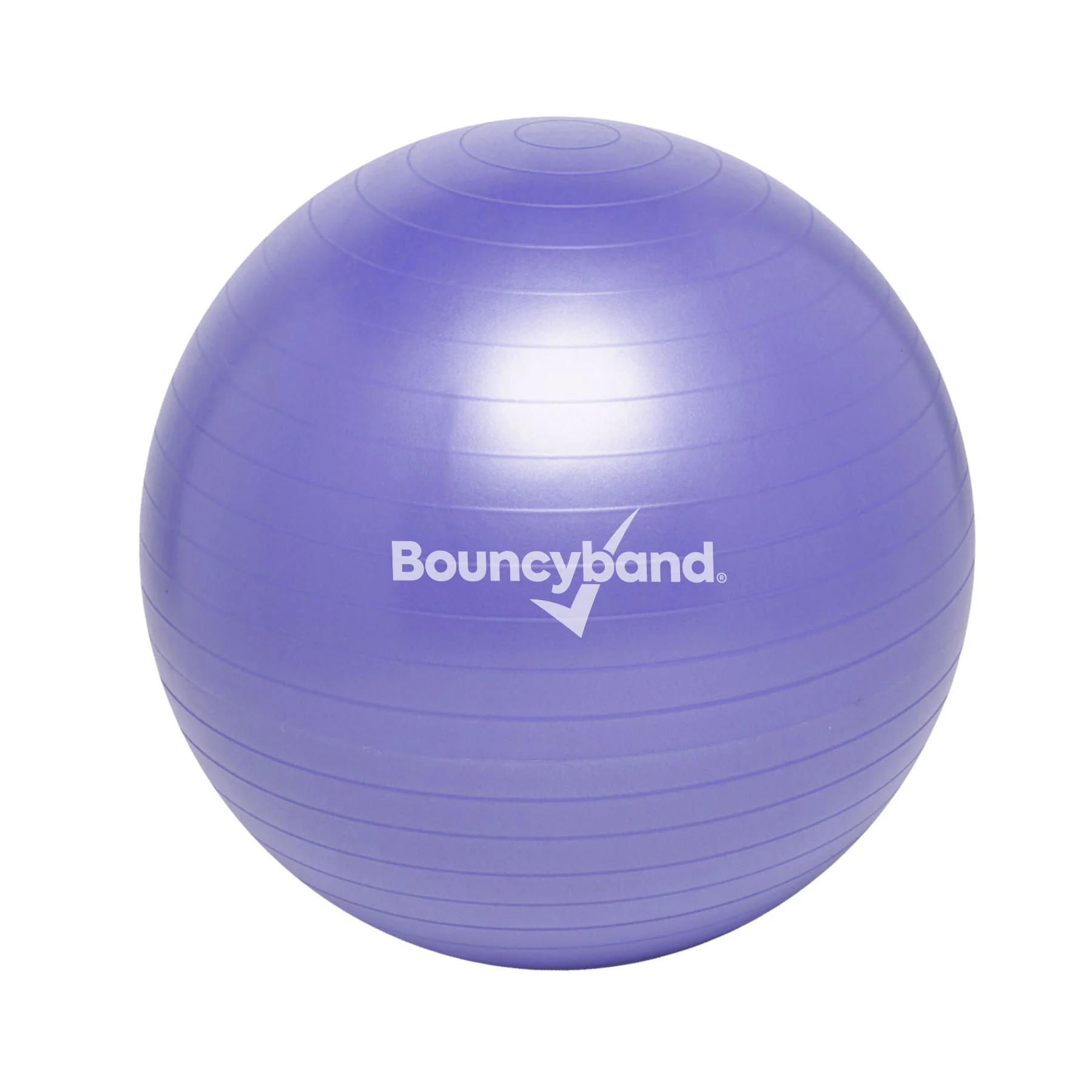 Bouncyband® Balance Ball, 55cm, Purple - Focus & Fitness Enhancer - Image 3