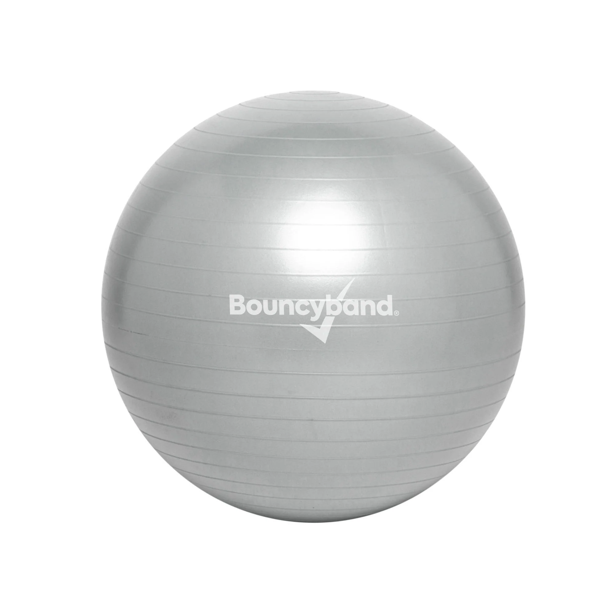 Bouncyband Balance Ball 55cm - Dynamic Silver Seating - Image 5