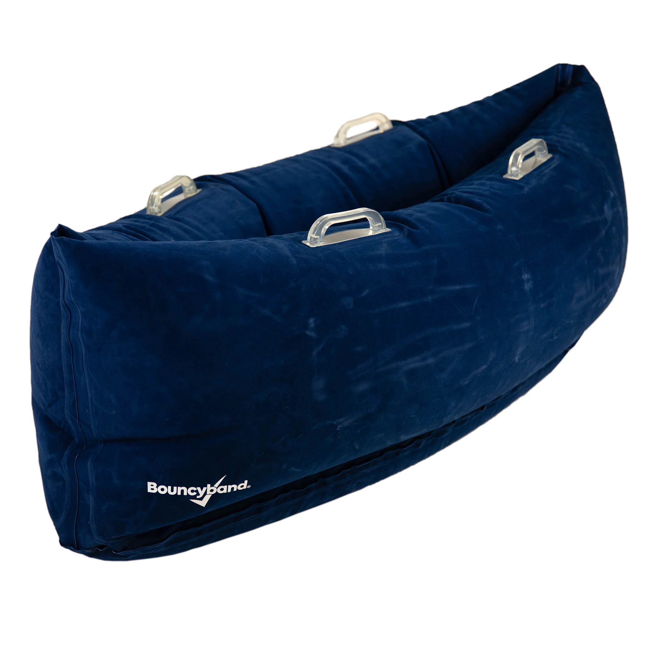 Bouncyband® Comfy Hugging Peapod Sensory Pod for Kids, 48 Inch - Blue - Image 2