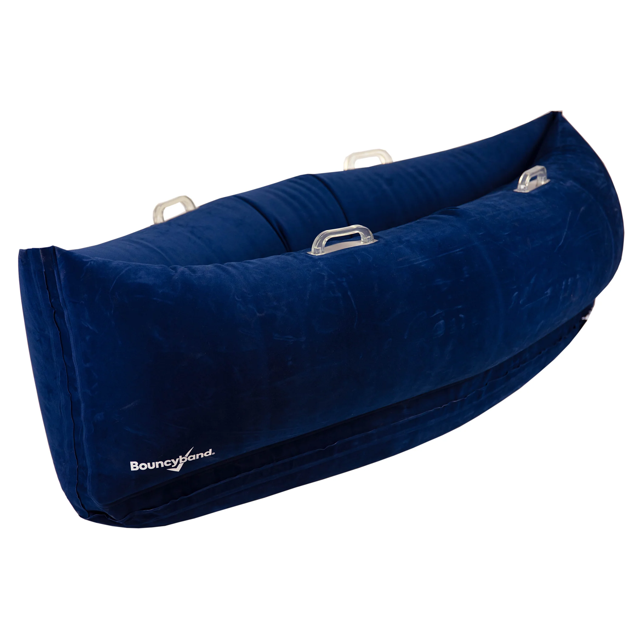 Bouncyband Comfy Hugging Peapod Sensory Pod for Kids, 60", Blue - Image 2