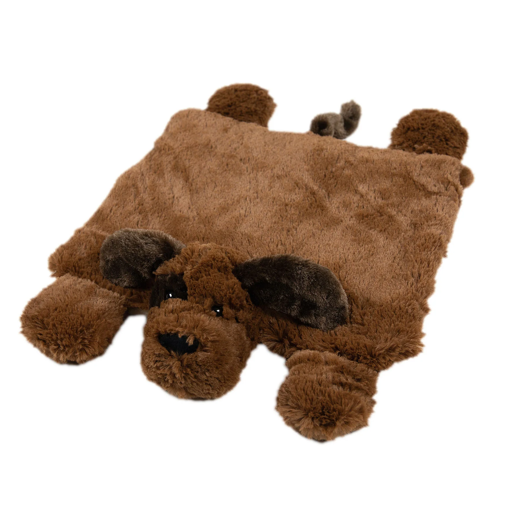 Bouncyband Happy Hugs Weighted Sensory Bulldog Plush - Image 2