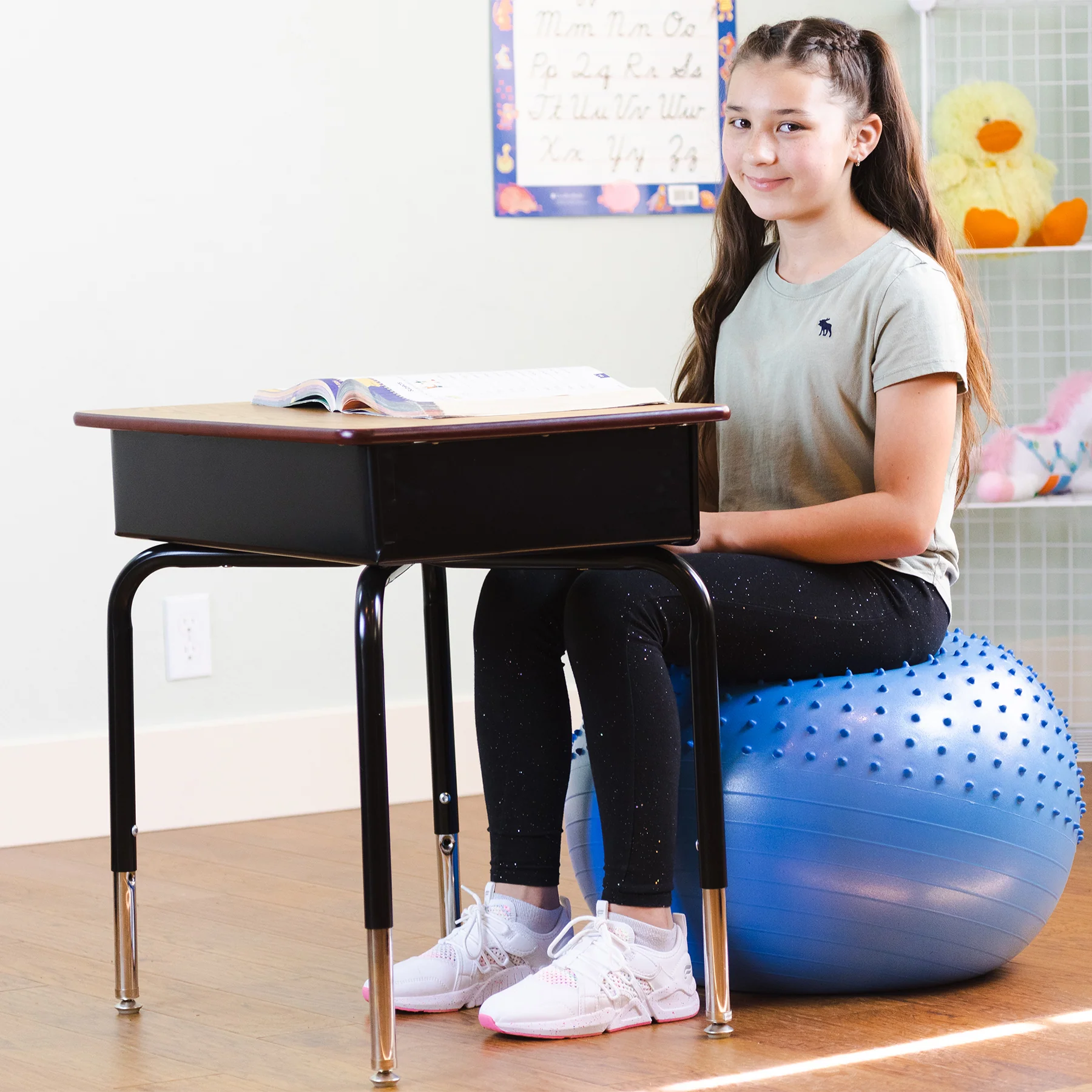 Bouncyband® Inflatable Sensory Roller Ball - Fun and Play for Kids - Image 6