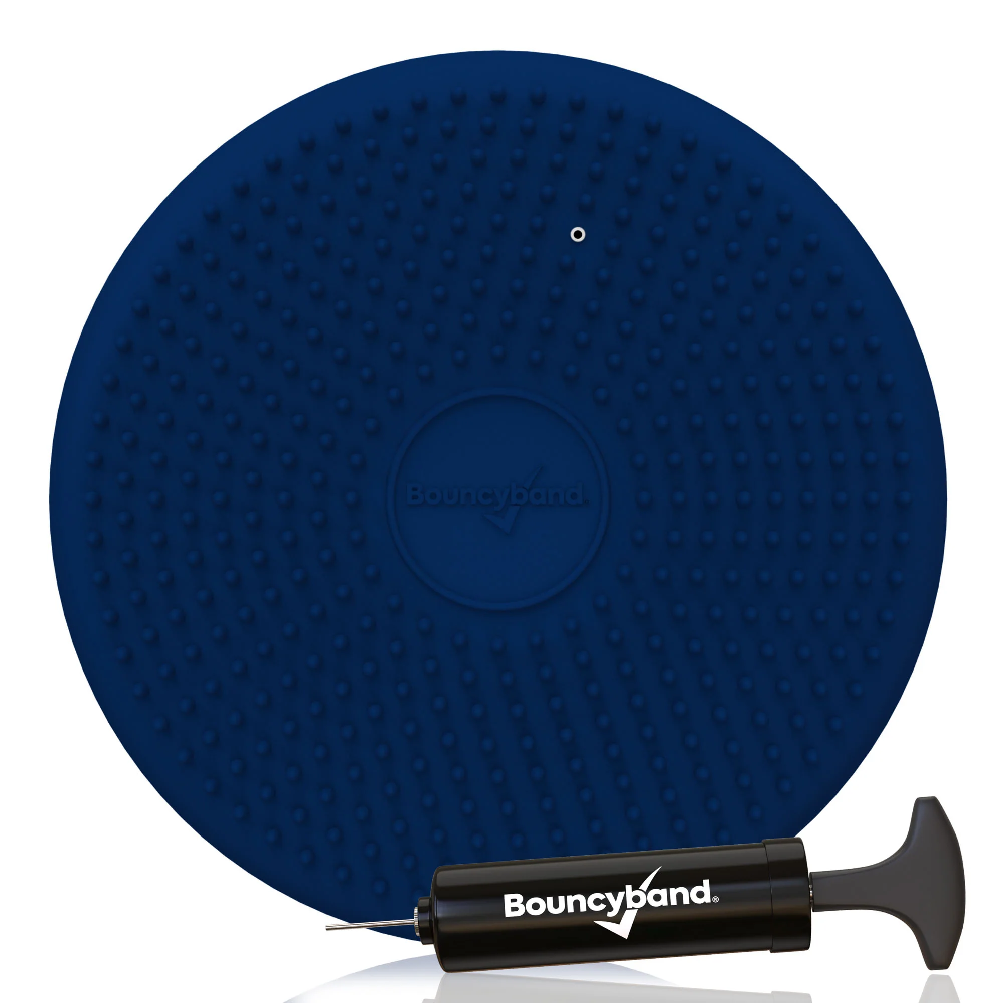 Bouncyband® Little Wiggle Seat Sensory Cushion, Blue - Image 3