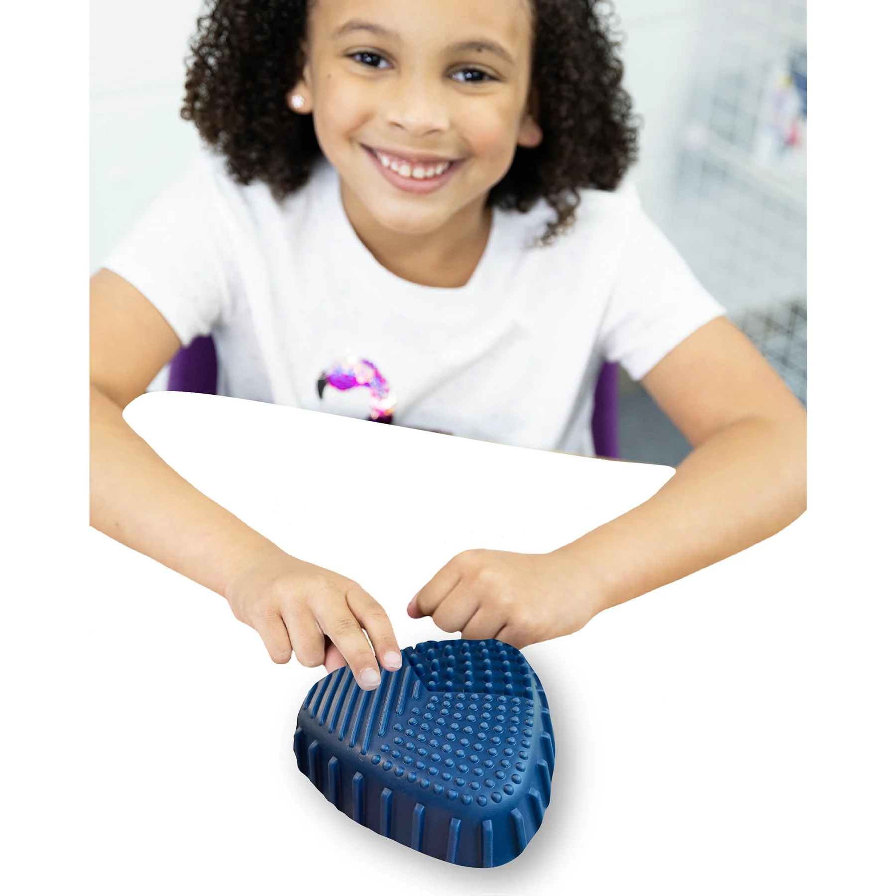 Bouncyband® SensiPod Desk Fidget Toy, Dark Blue - Image 3