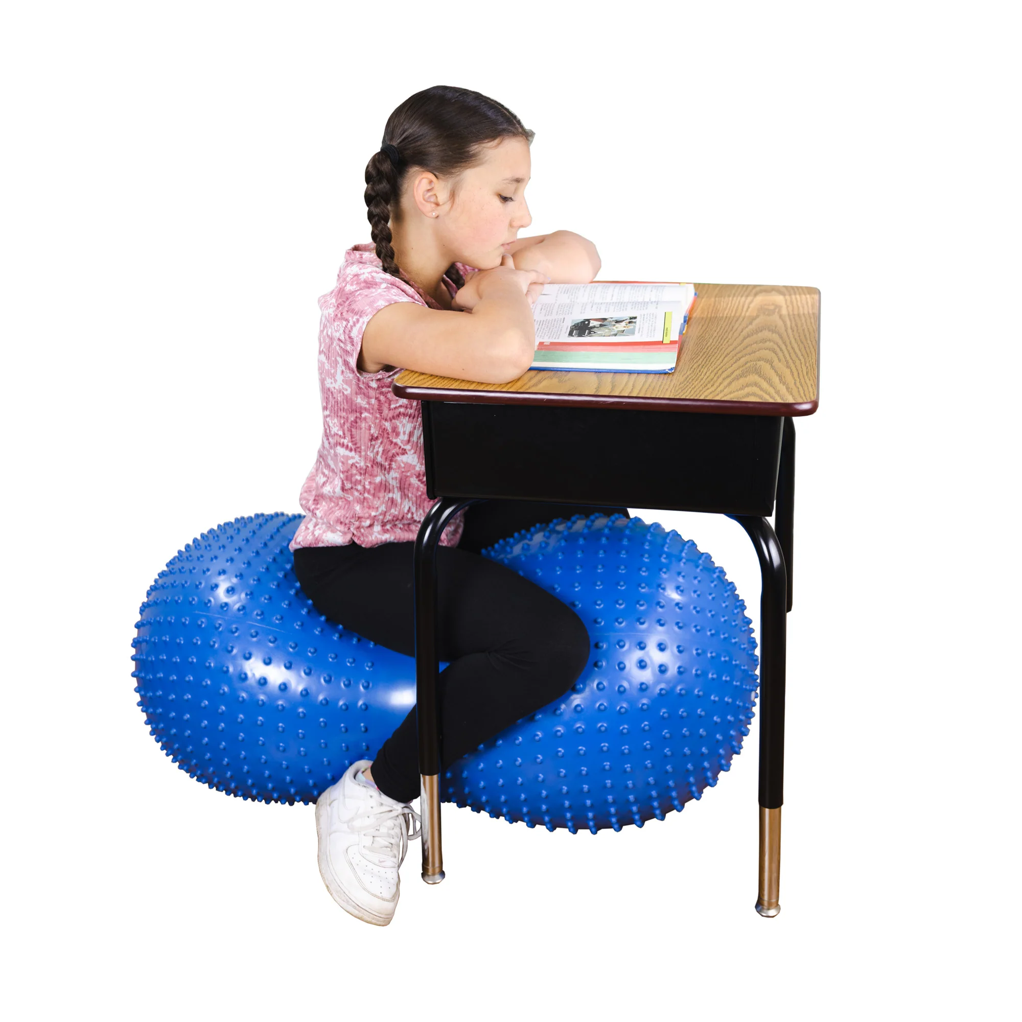 Bouncyband® Sensory Peanut Stability Ball for Active Seating and Play - Image 5