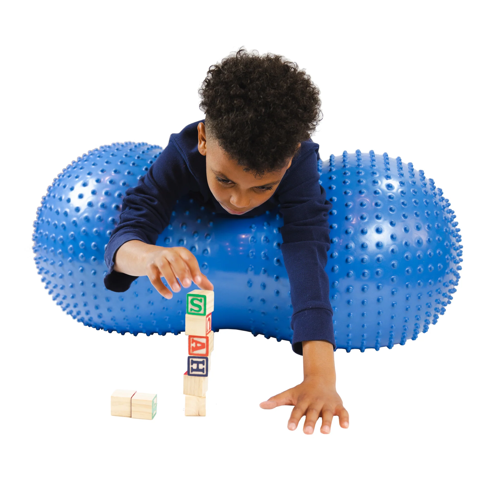 Bouncyband® Sensory Peanut Stability Ball for Active Seating and Play - Image 6