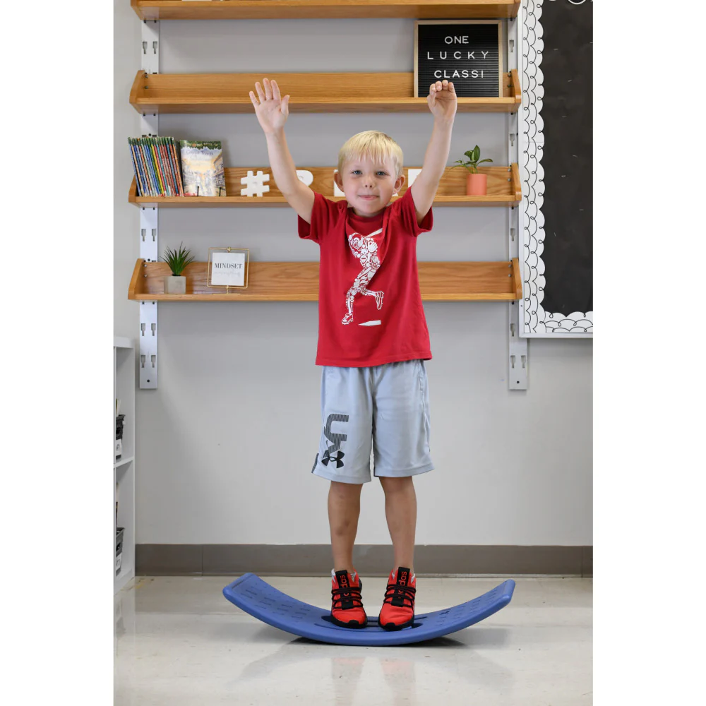Bouncyband Kids Seesaw Sensory Integration Balance Board - Image 4