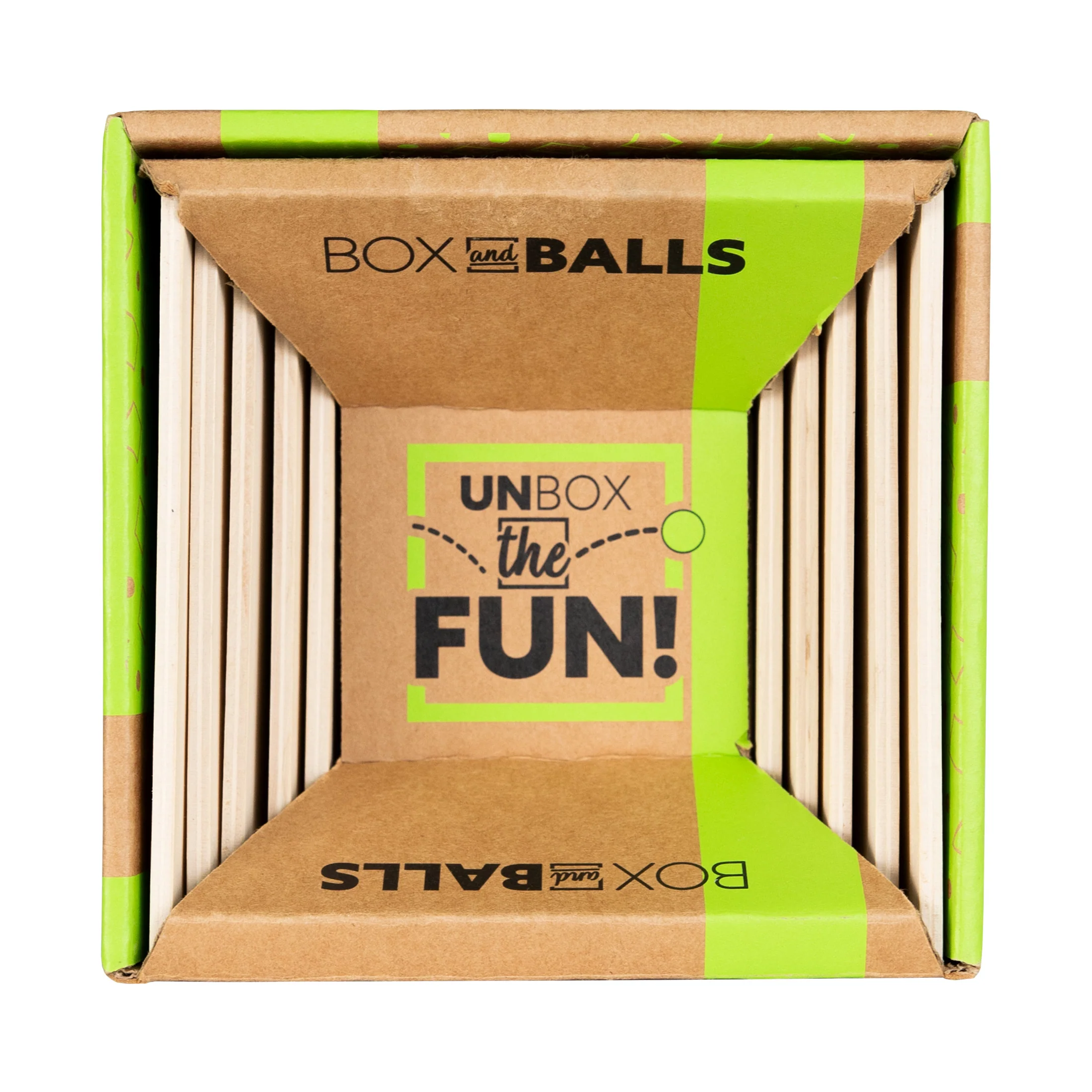 Box and Balls - Classic Wooden Trick Shot Game - Image 5
