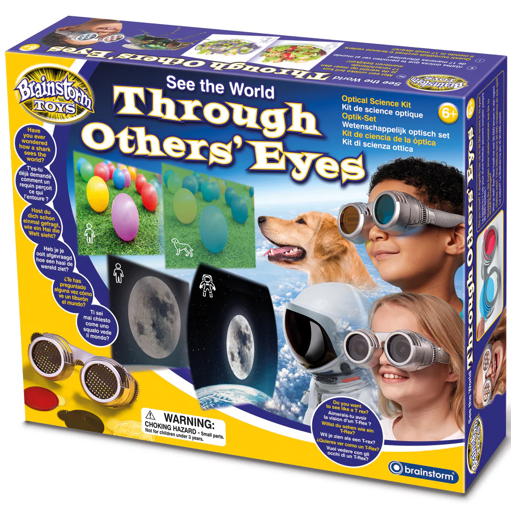 Brainstorm Optical Science Kit - See The World Through Others' Eyes