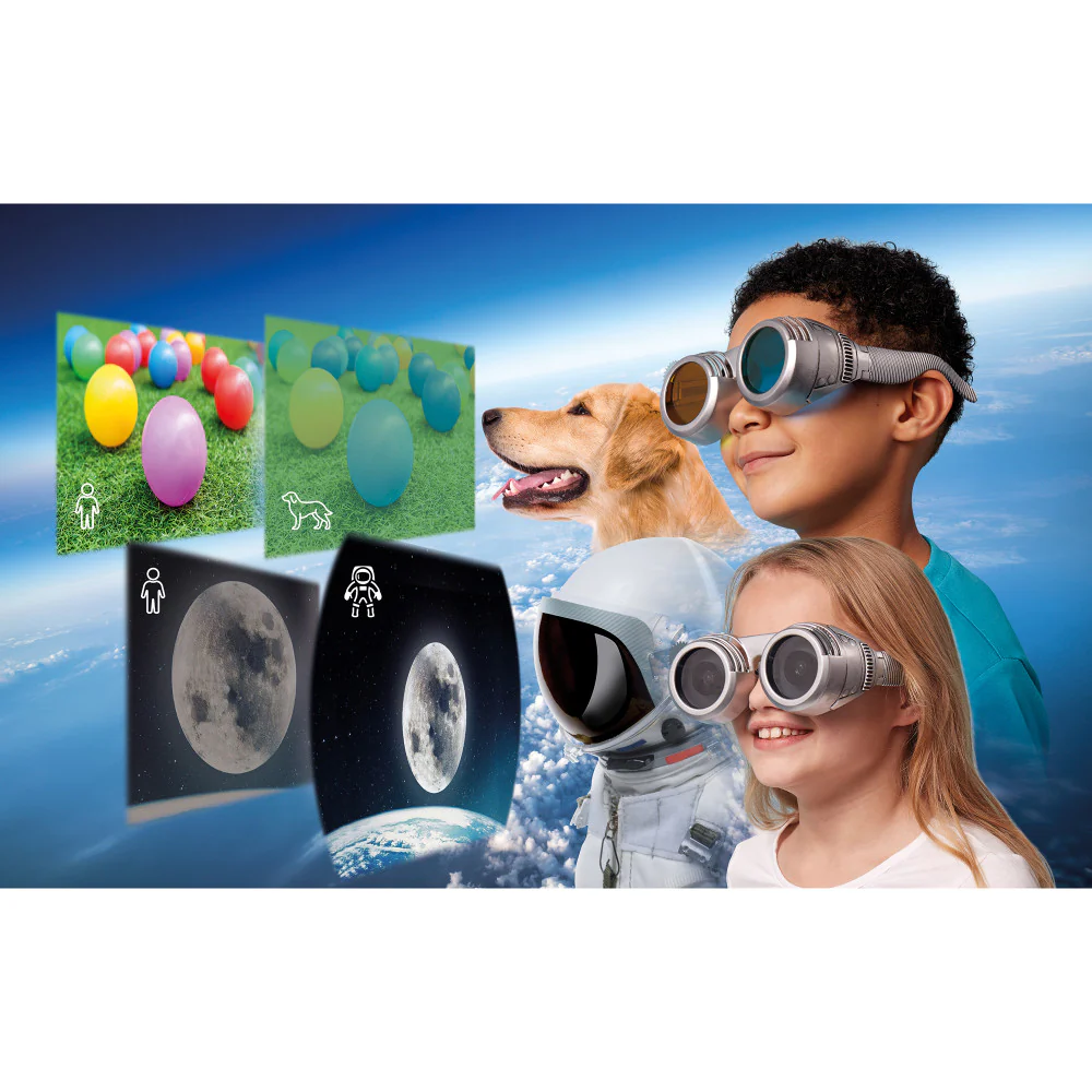 Brainstorm Optical Science Kit - See The World Through Others' Eyes - Image 2
