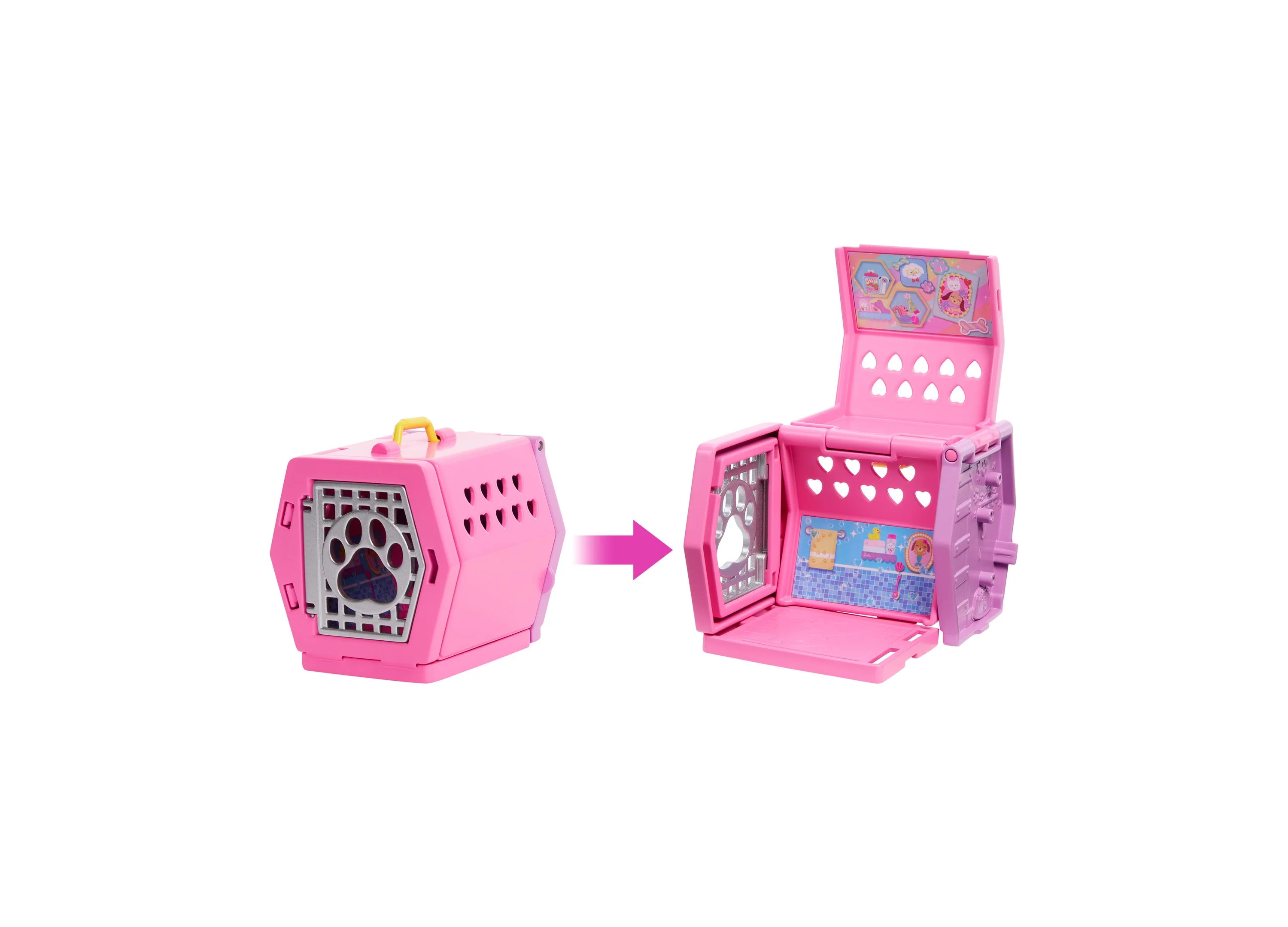 Barbie Chelsea Puppy Playset with Transformative Carrier and Doll - Image 4