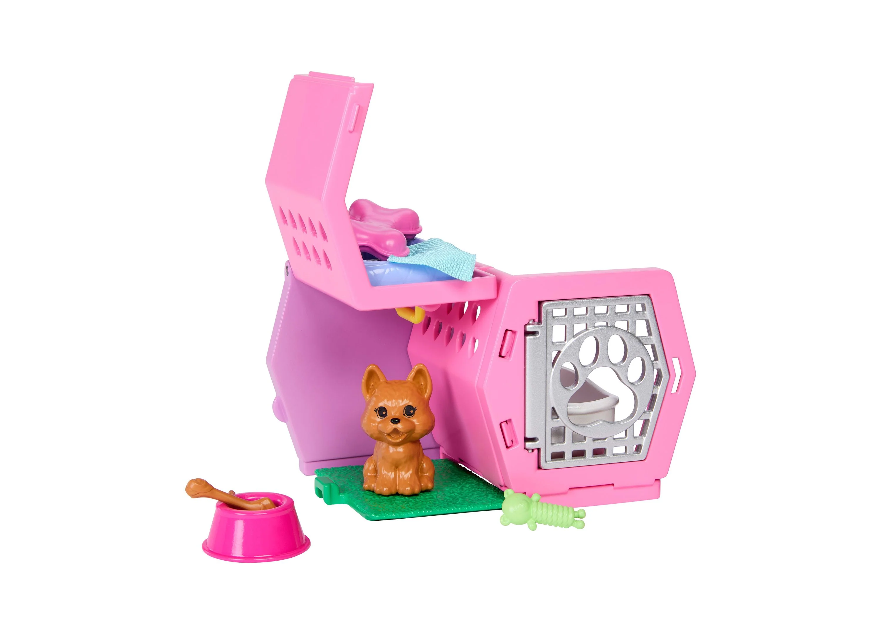 Barbie Chelsea Puppy Playset with Transformative Carrier and Doll - Image 5