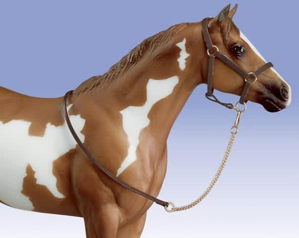 Breyer Traditional Horse Toy Halter and Lead Set - Brown - Image 2