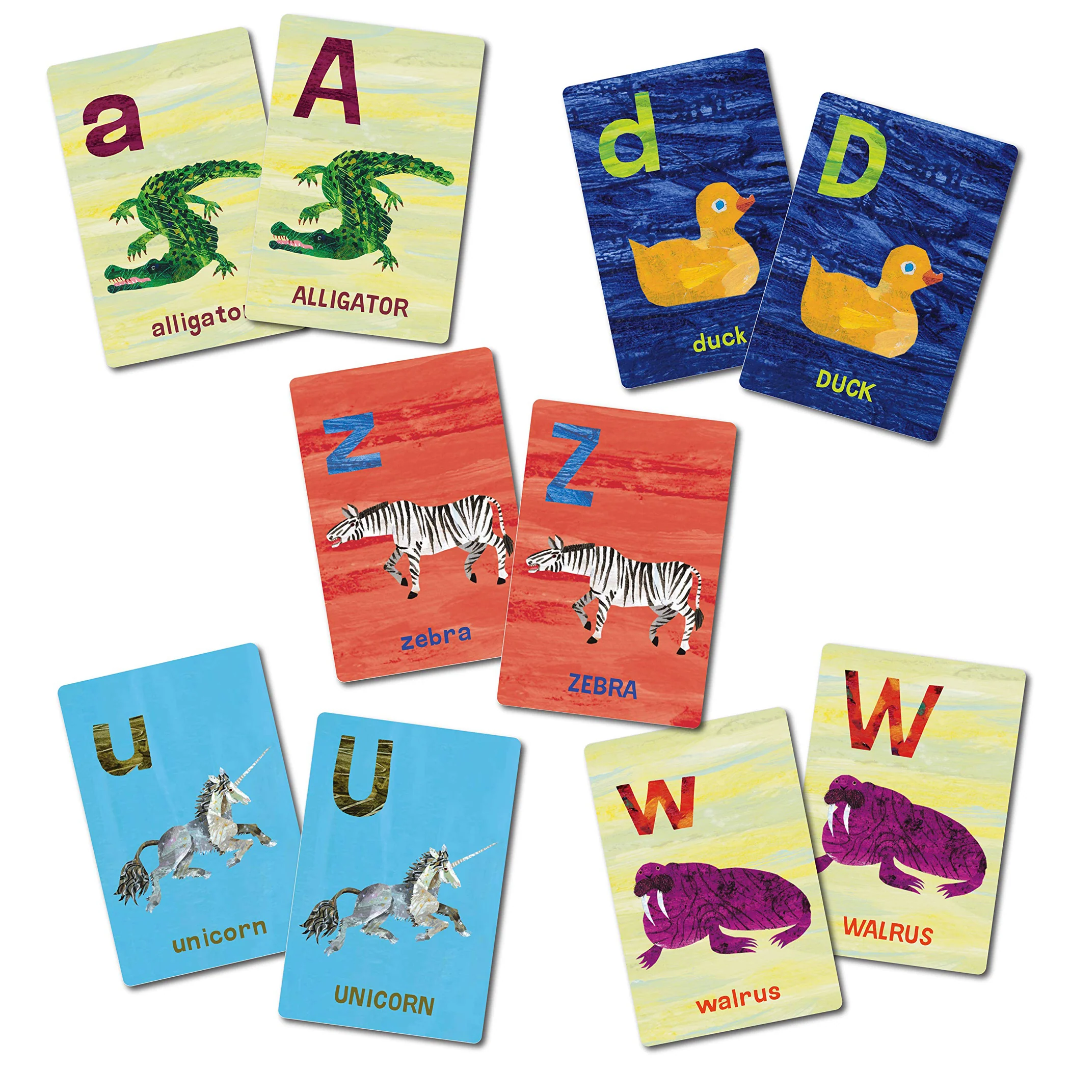Briarpatch Eric Carle Alphabet Go Fish - Colorful Learning Game - Pack of 3 - Image 3