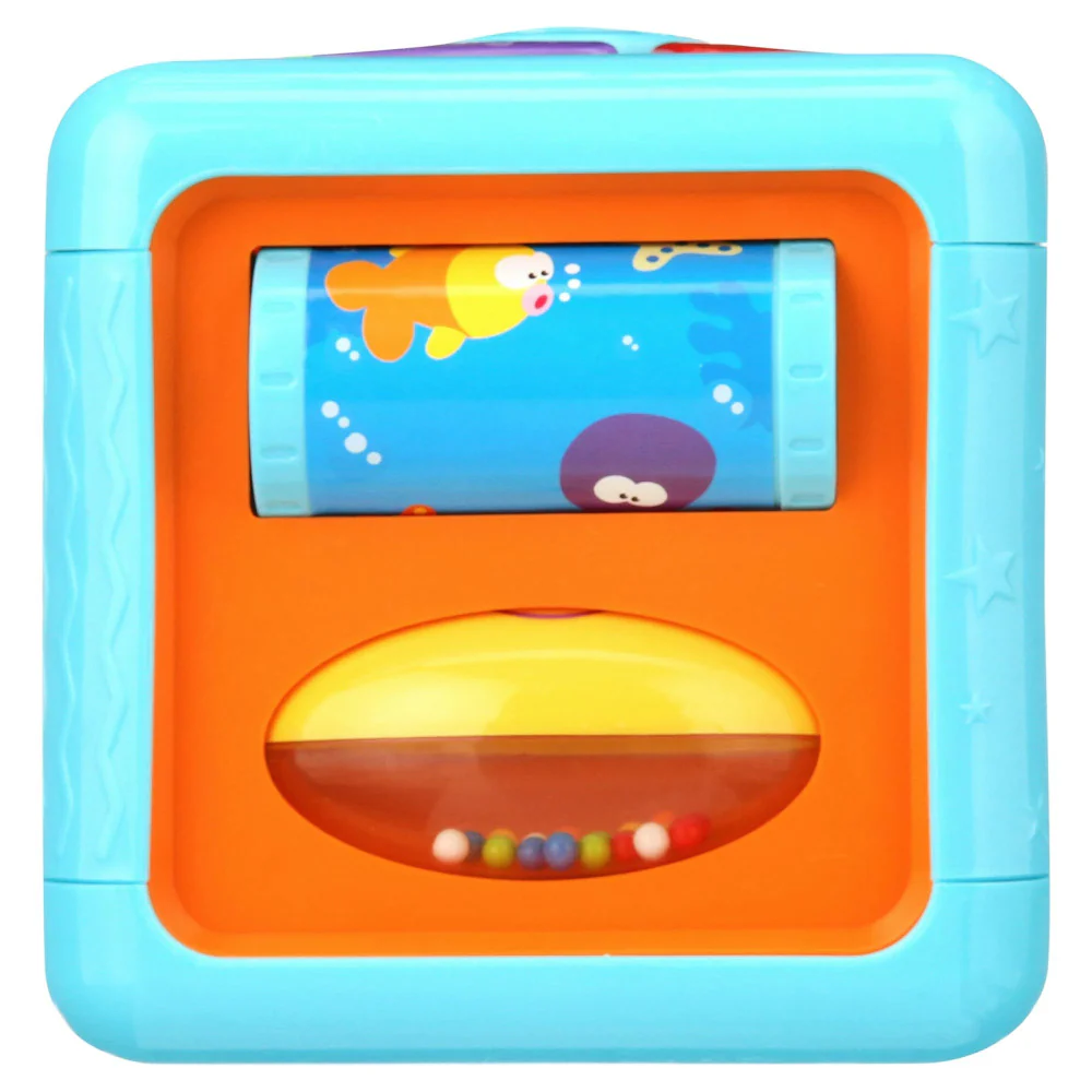 Brilliant Beginnings Baby Activity Cube - Lights & Sounds Exploration - Image 4