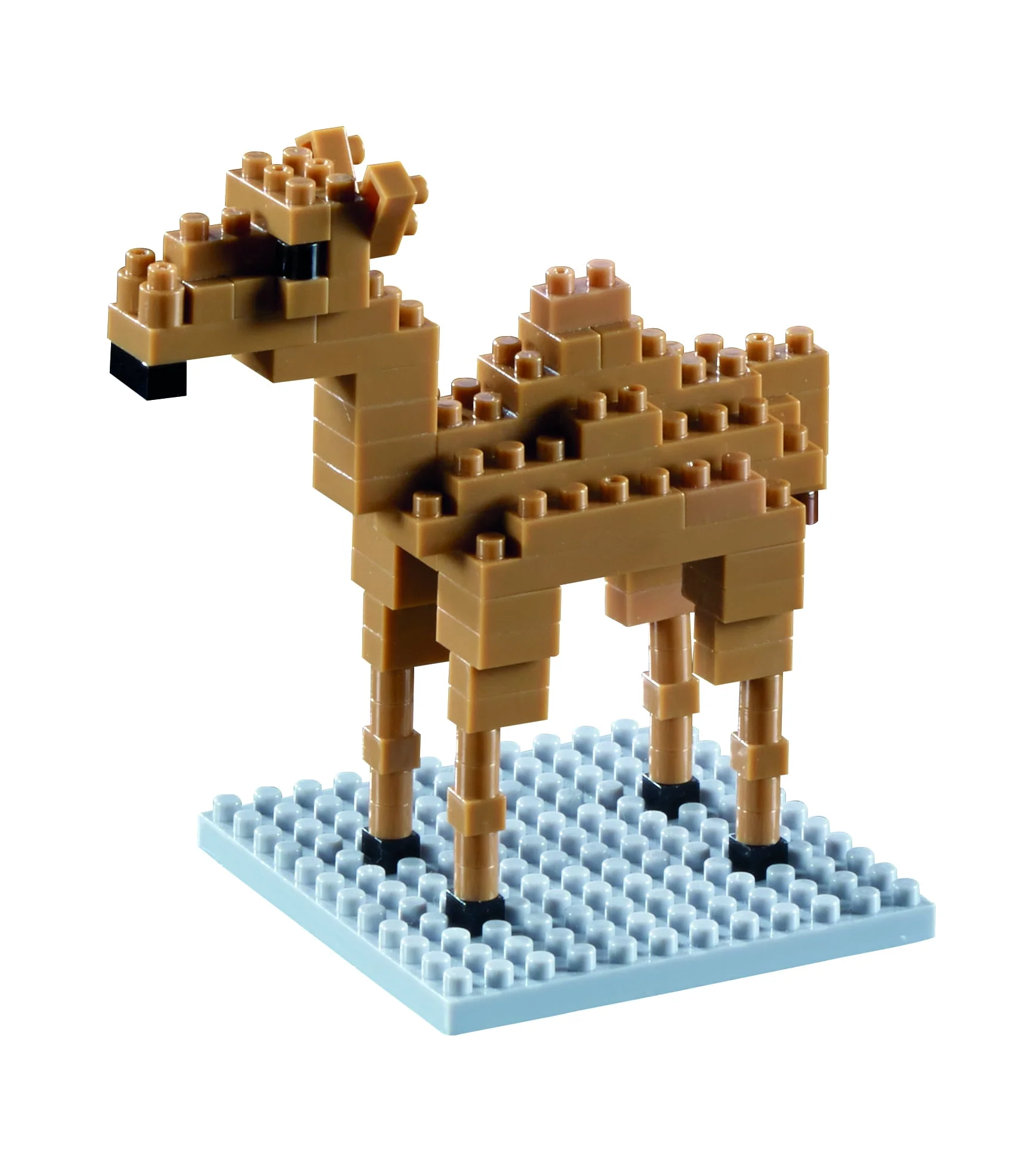 Brixies 88-Piece 3D Camel Puzzle - Desert Adventurer Kit