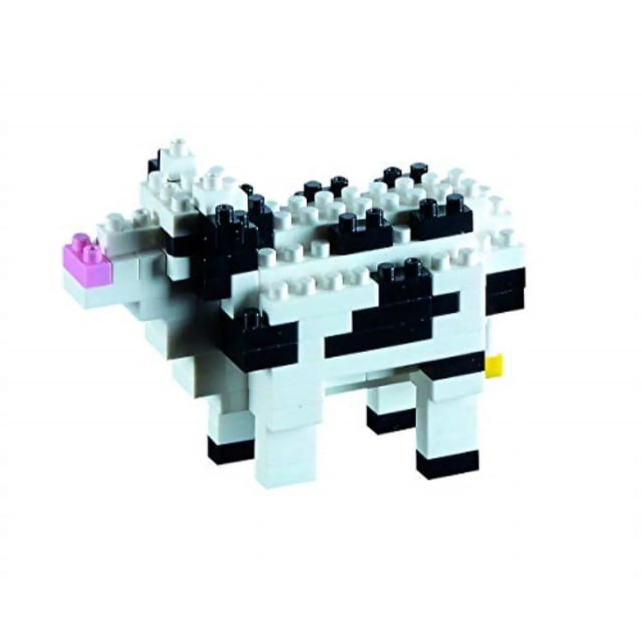 Brixies Delightful Mini Cow Building Set - 96 Piece