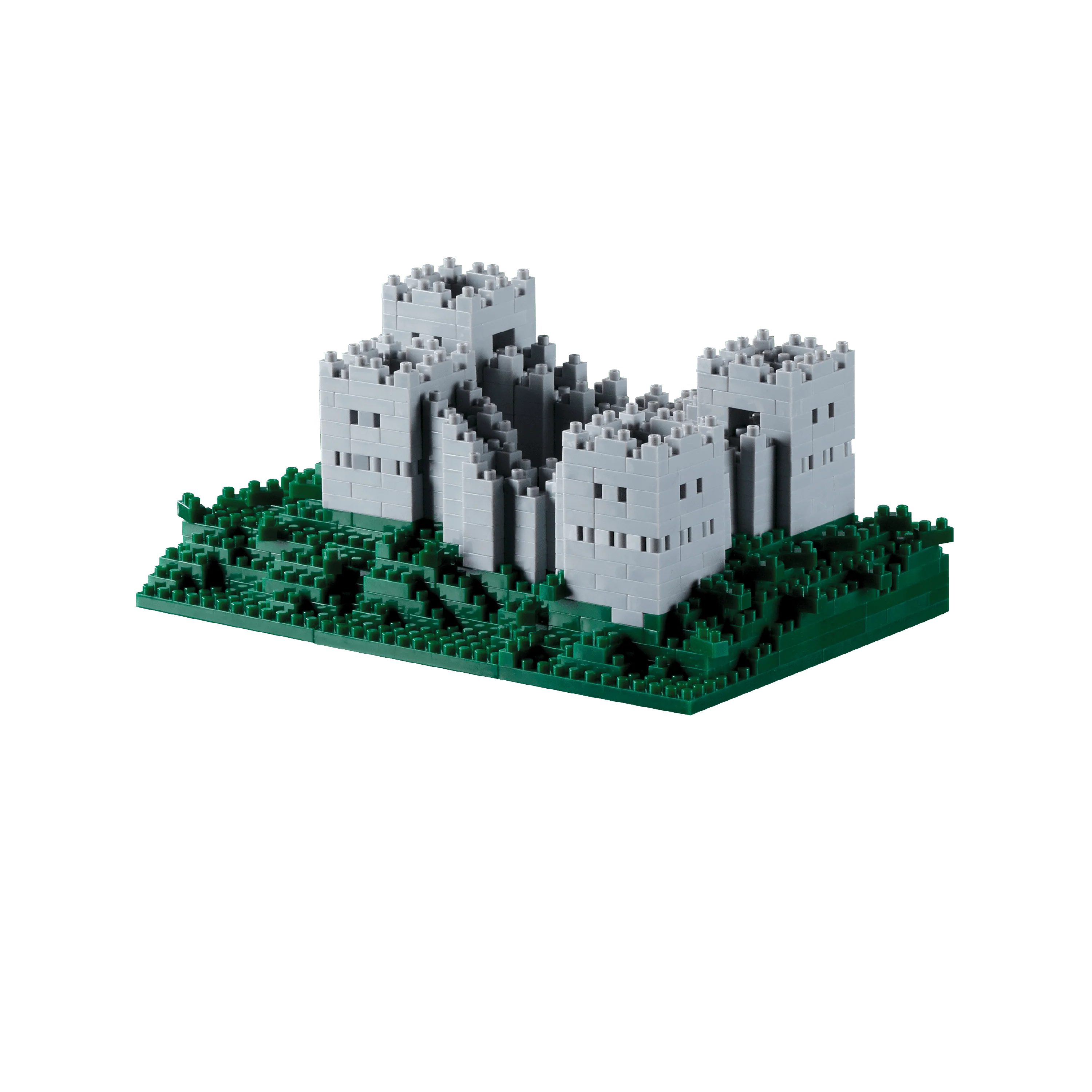 Brixies 762-Piece Great Wall Building Block Set - Ages 8+