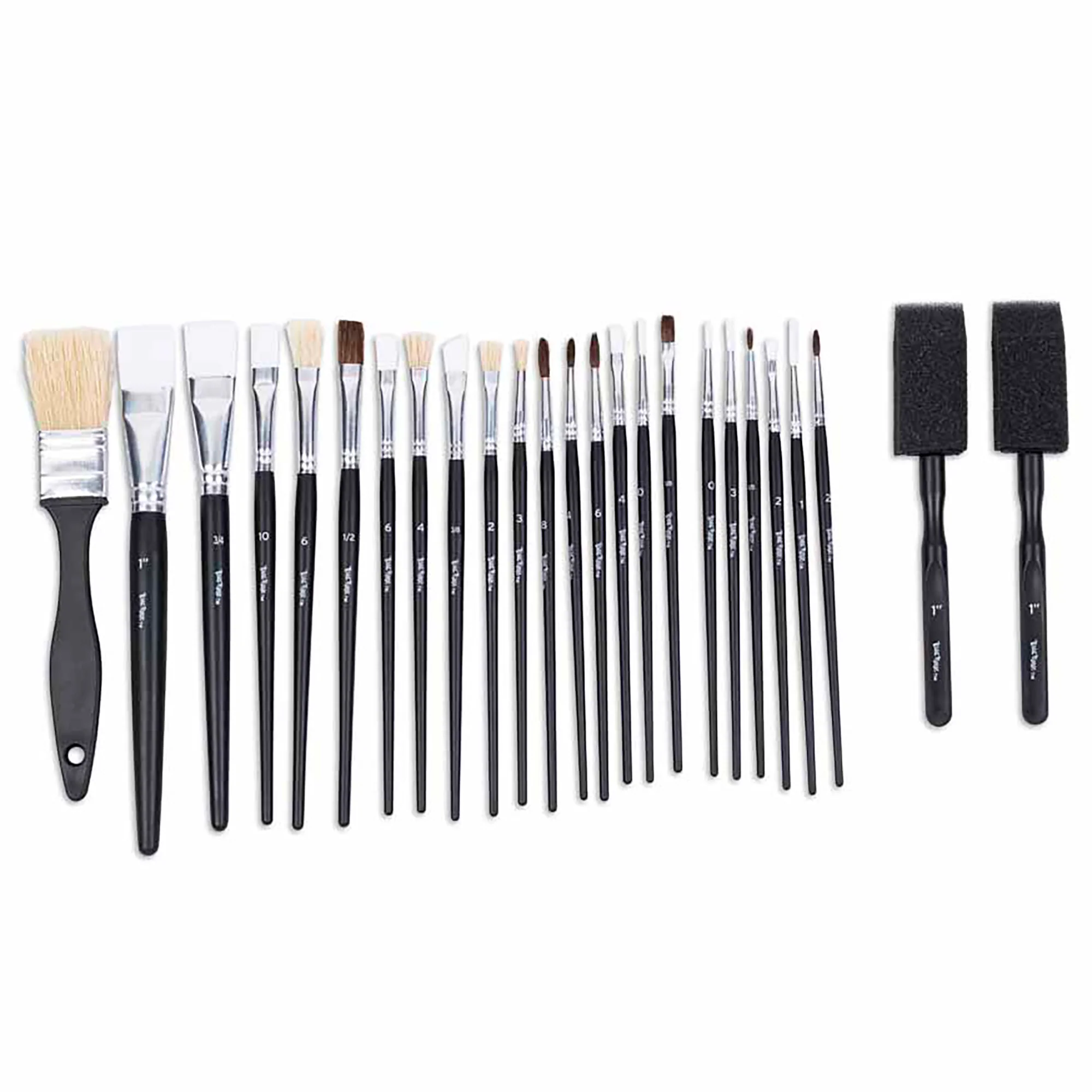 Brea Reese 25-Piece Multi-Media Brush Set With Natural Boar Bristles - Image 2
