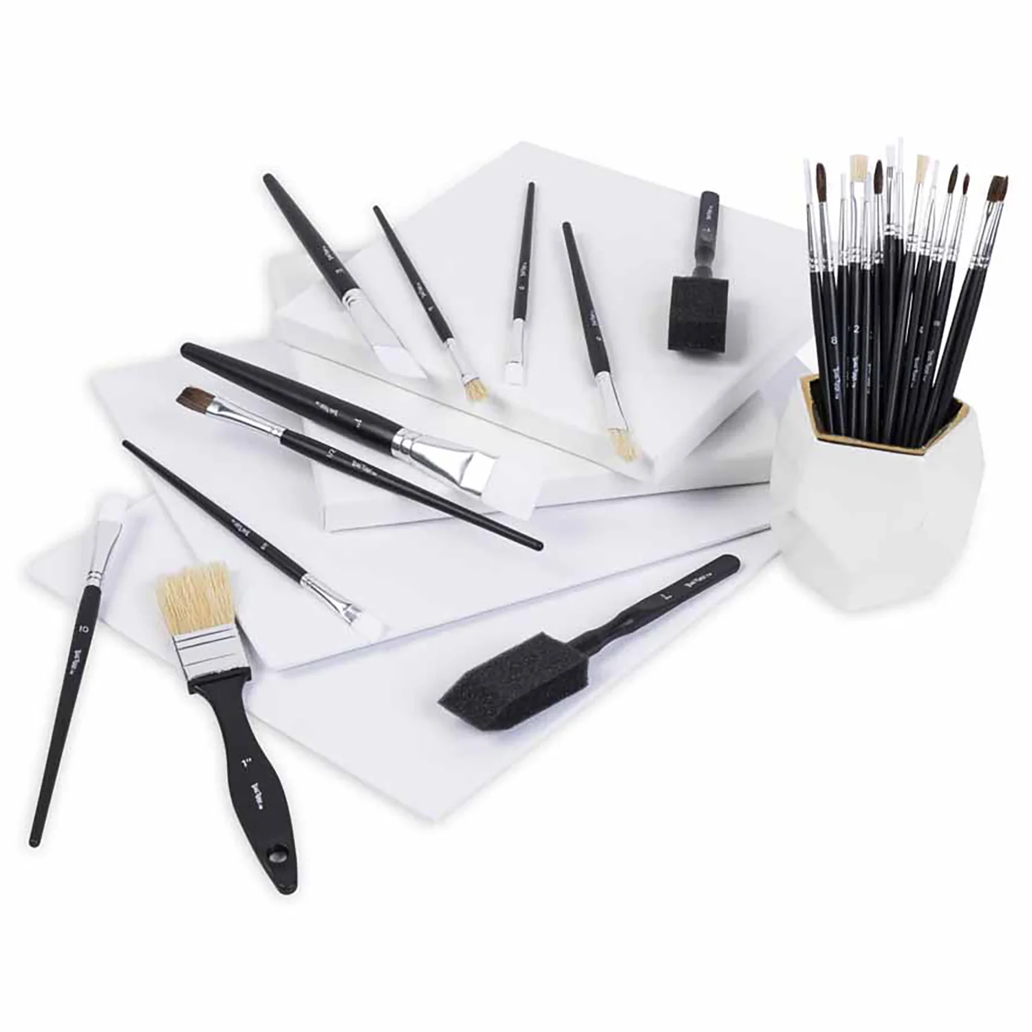 Brea Reese 25-Piece Multi-Media Brush Set With Natural Boar Bristles - Image 4