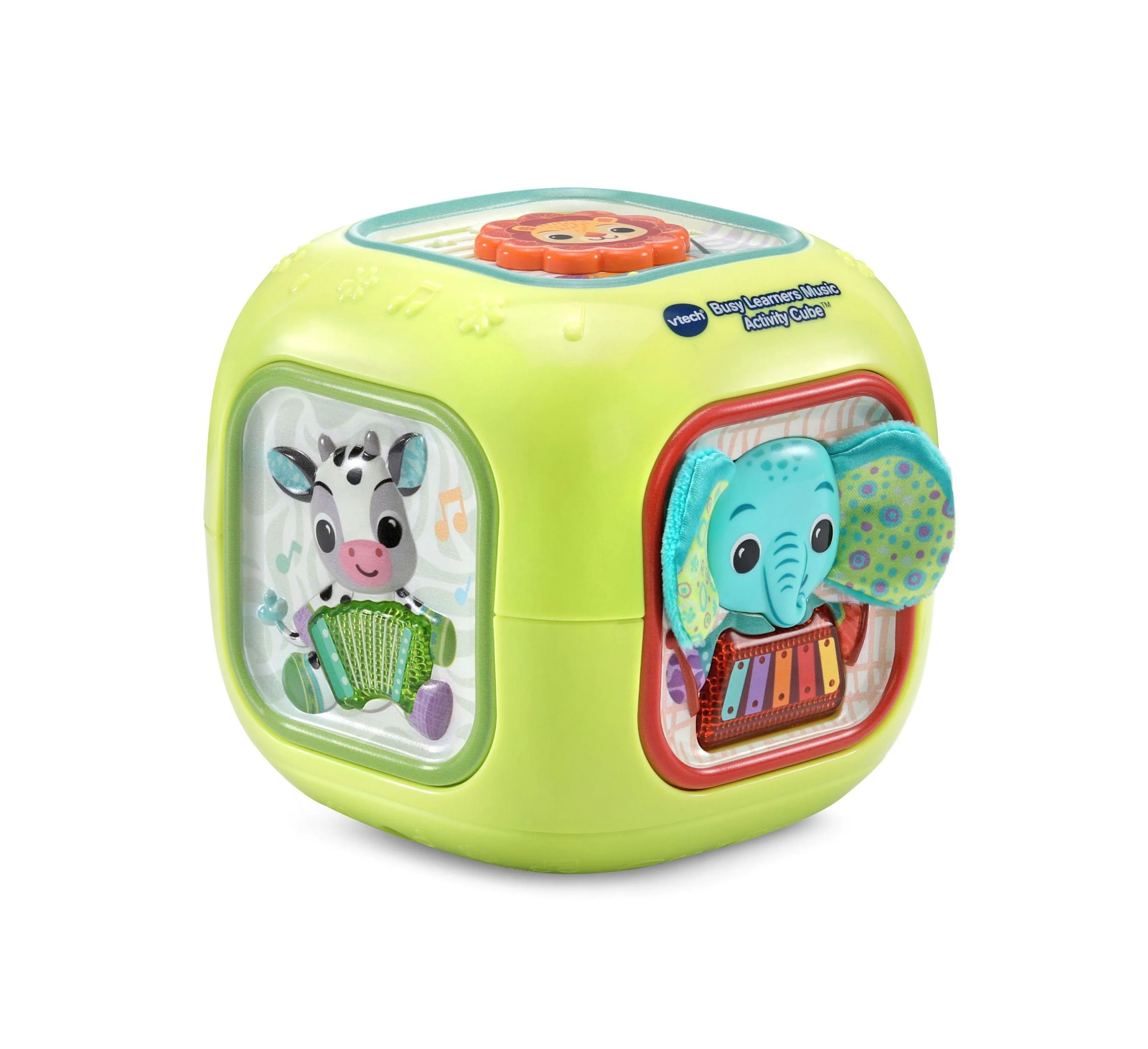 BSYLRNS Musical Animal Activity Cube - Image 3