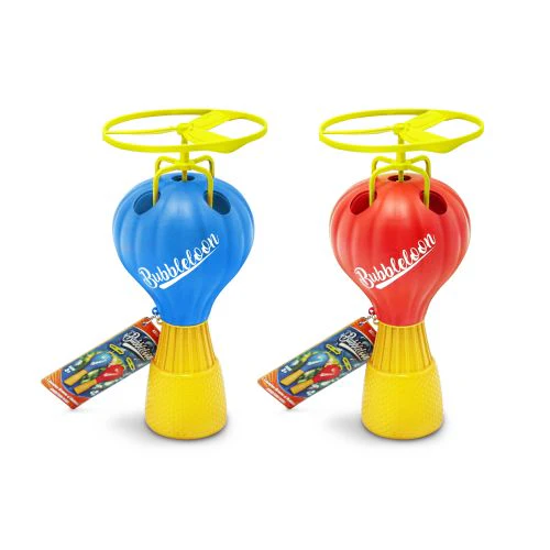 Bubbleloon Colorful Outdoor Bubble Launcher Toy - Image 3