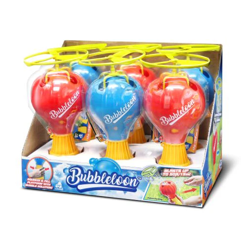 Bubbleloon Colorful Outdoor Bubble Launcher Toy - Image 4