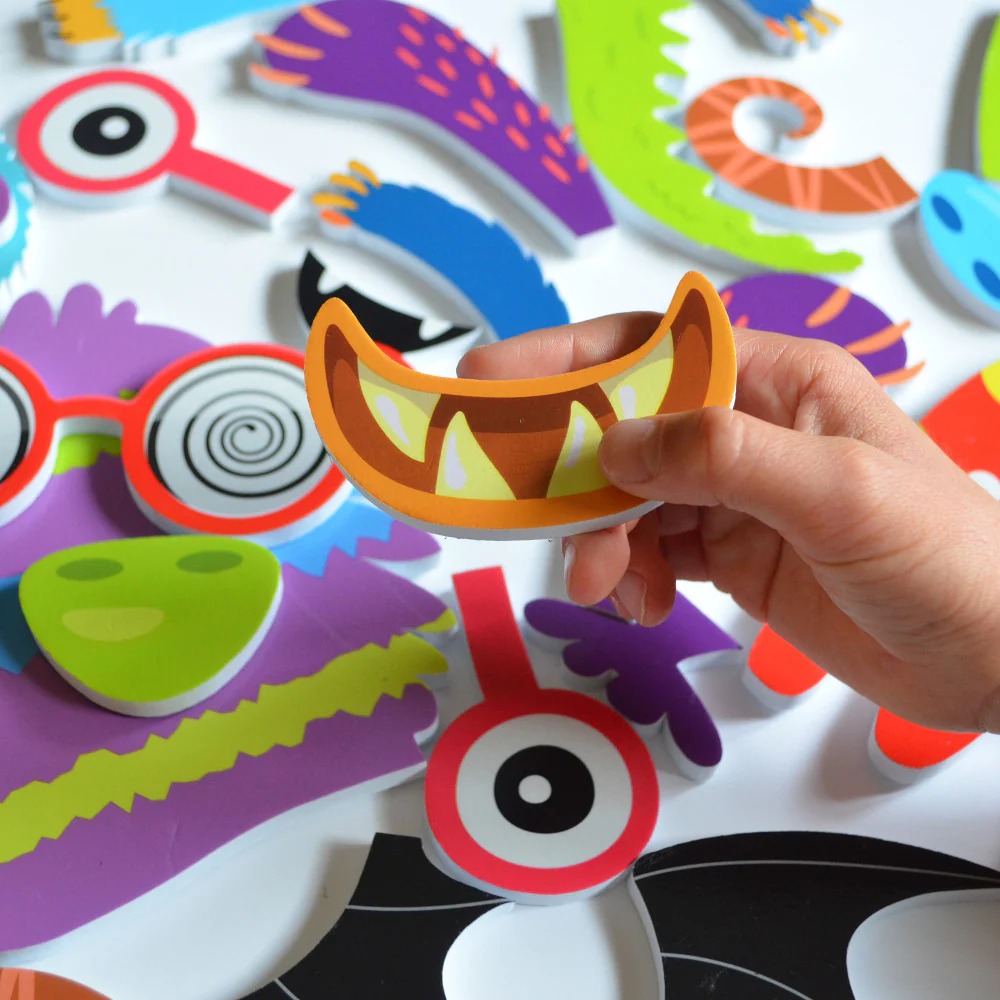 Buddy & Barney Silly Monsters Bath Time Stickers - Image 3