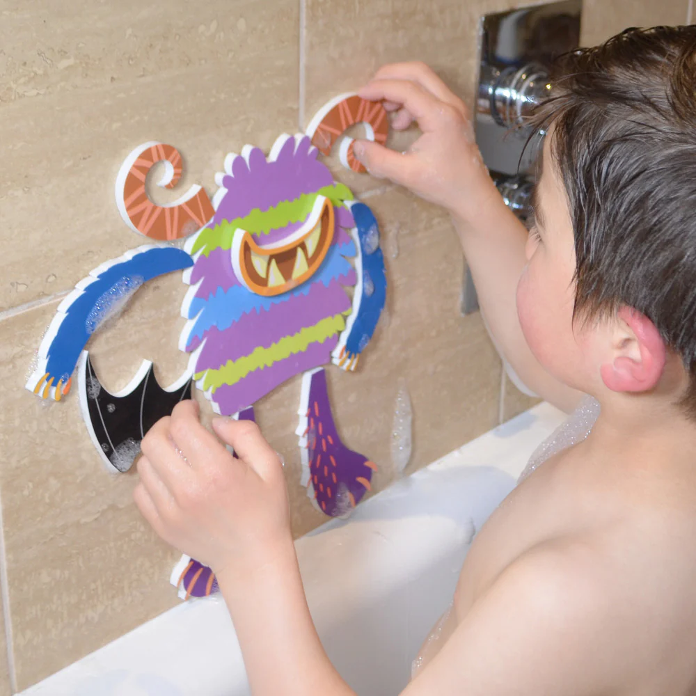 Buddy & Barney Silly Monsters Bath Time Stickers - Image 5