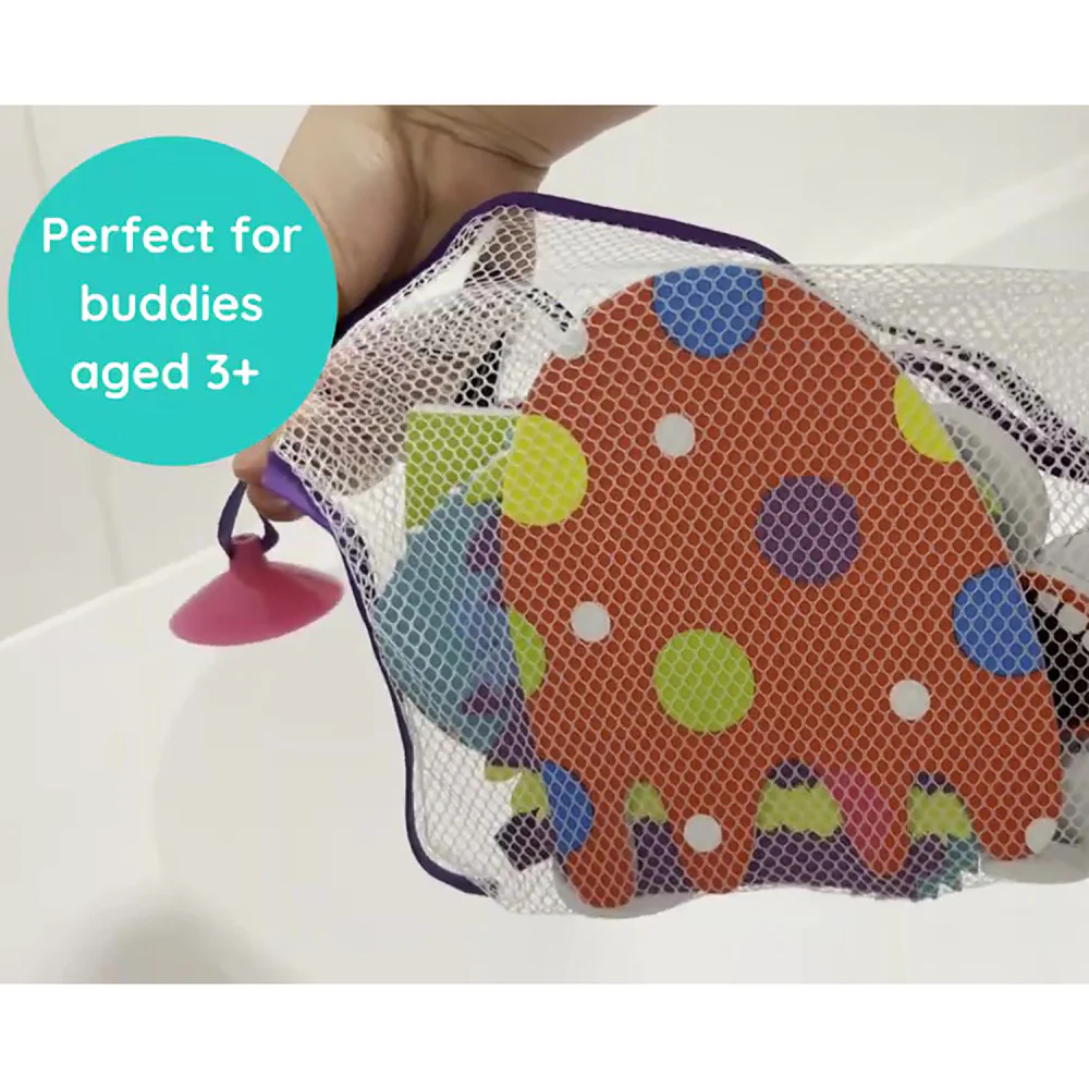 Buddy & Barney Silly Monsters Bath Time Stickers - Image 9