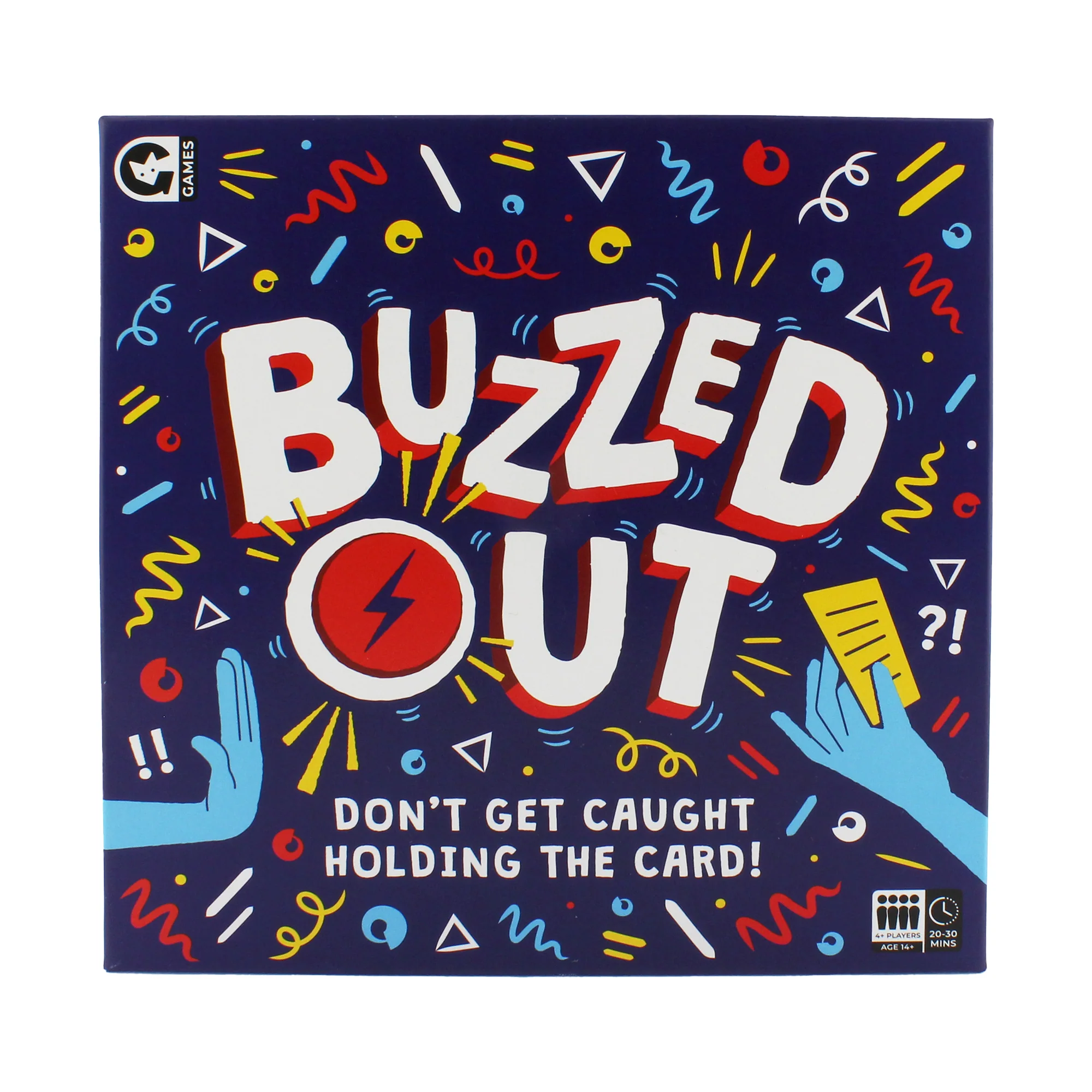 Buzzed Out: Electrifying Quick-Thinking Word Game - Image 2