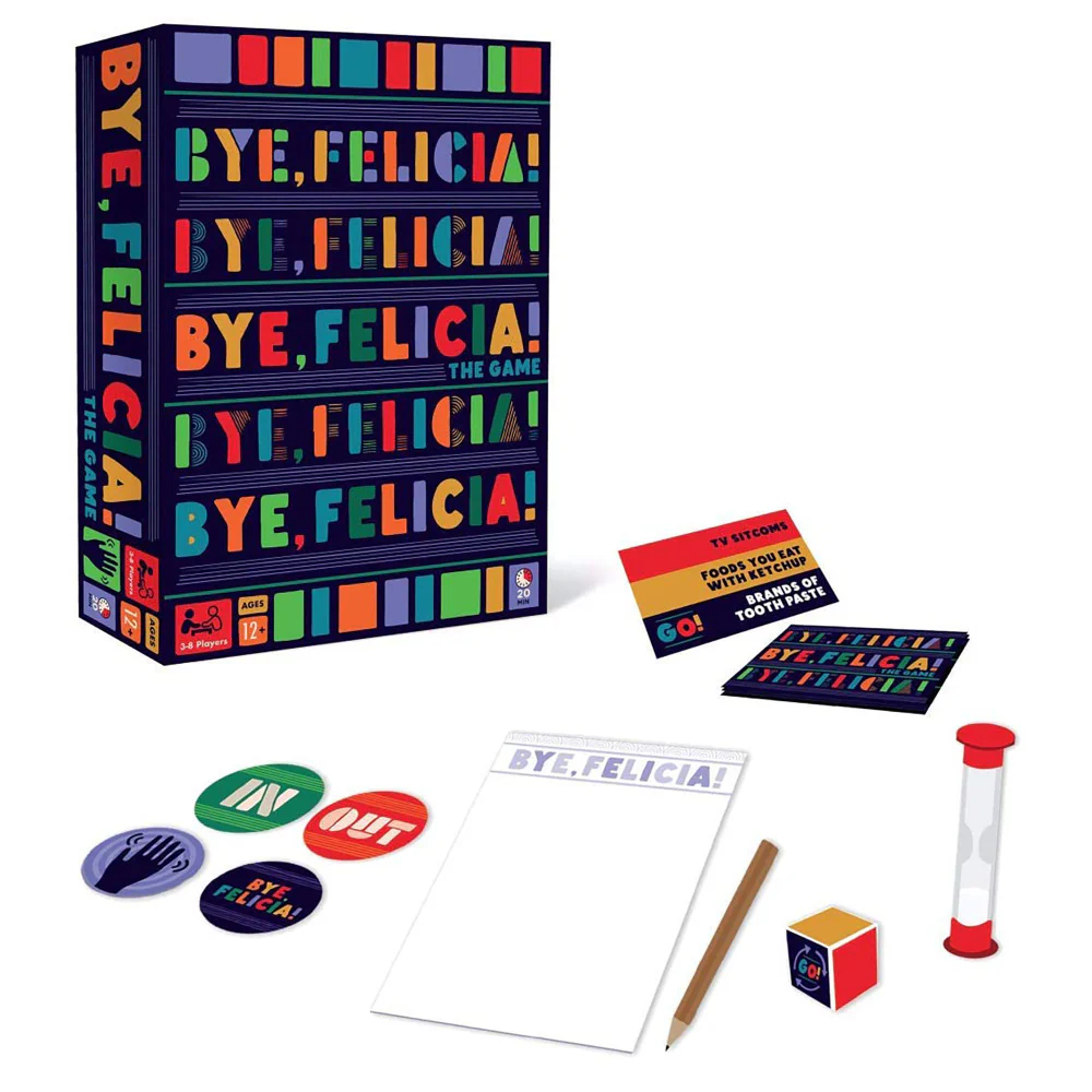 Bye, Felicia! Party Game - Quick-Thinking Word Association Game for Teens & Adults - Image 2