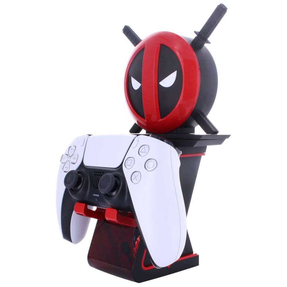 Cable Guys LED IKONS Marvel Deadpool - Electronic Device Holder and Charger - Image 2