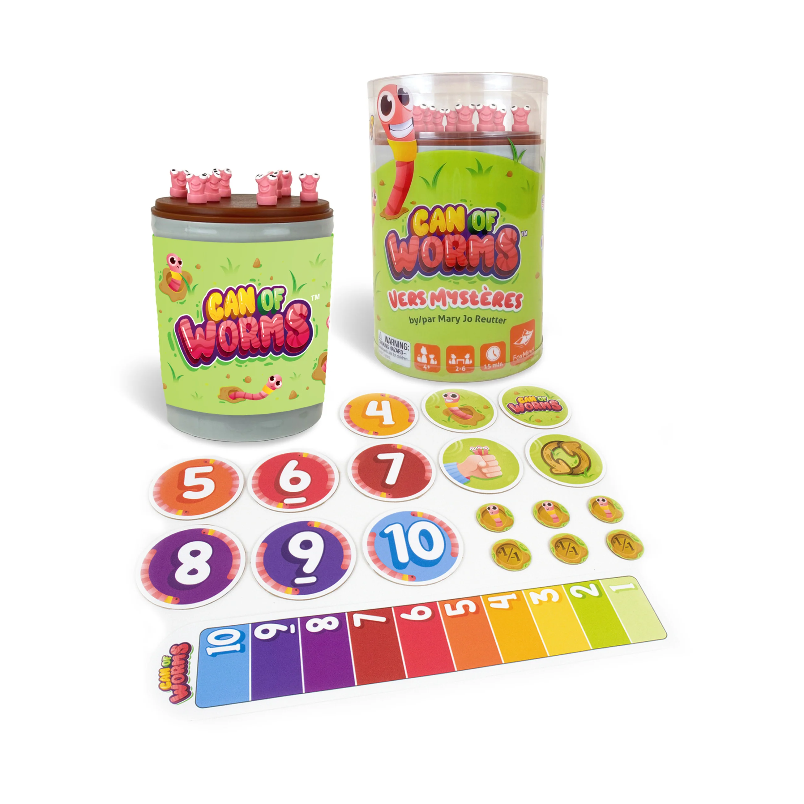 Can of Worms Family Memory Game - Image 2