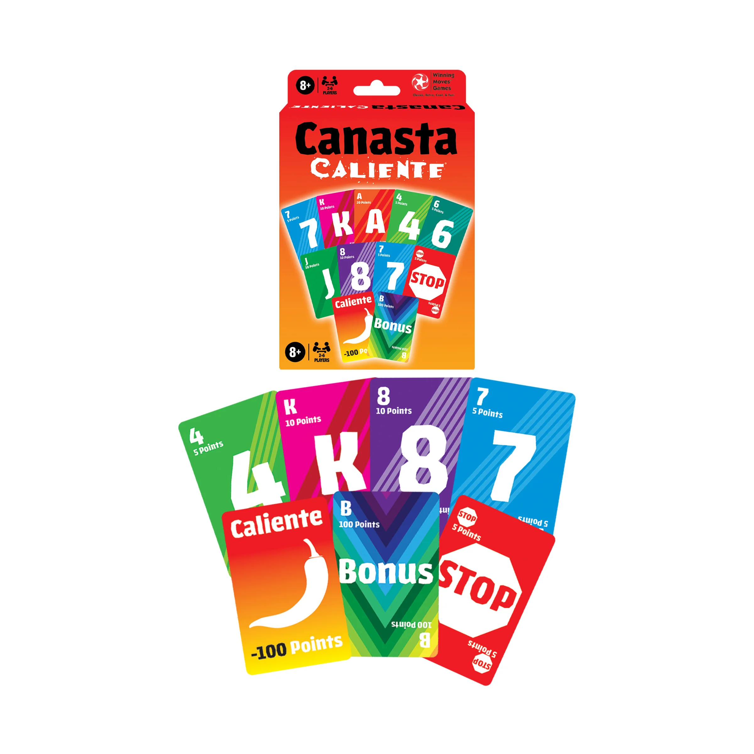 Canasta Caliente: The Sizzling Card Game Sensation - Image 2