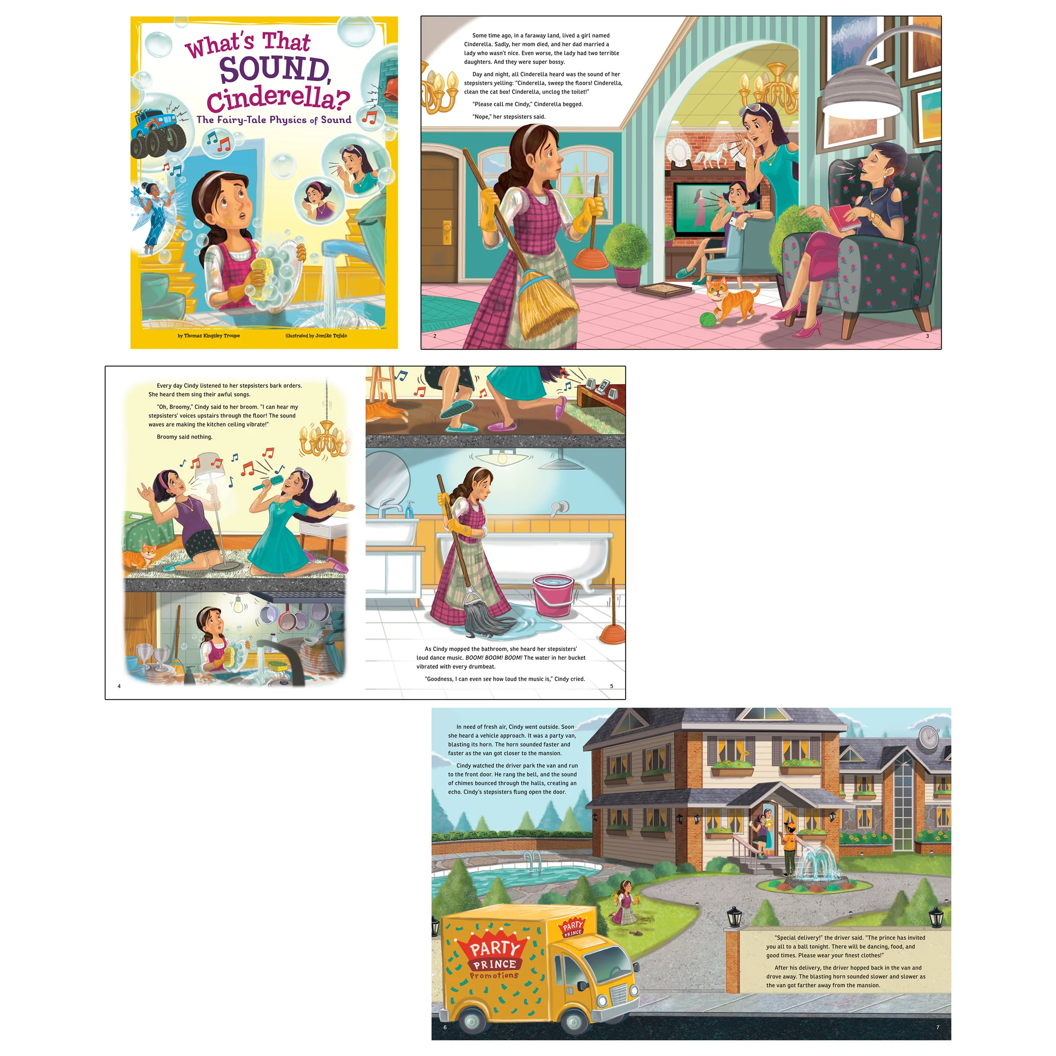 Capstone Publishing STEM-Twisted Fairy Tales 4 Book Set - Image 5