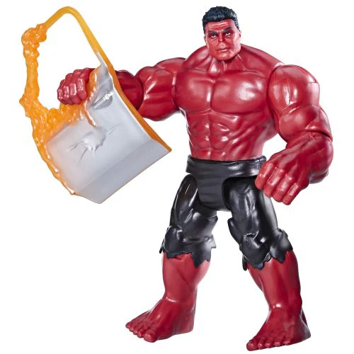 Marvel Captain America: Brave New World 12-inch Deluxe Red Hulk Action Figure - Image 4