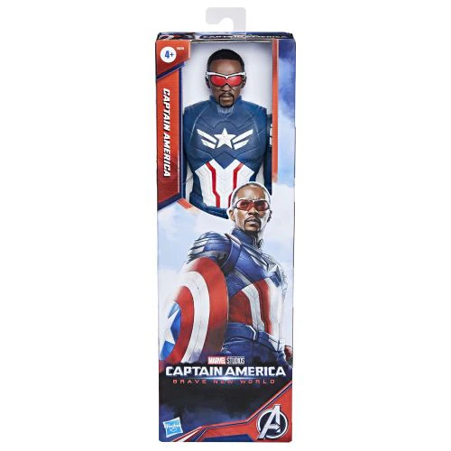 Hasbro Captain America NWO 12-Inch Titan Hero Series Action Figure